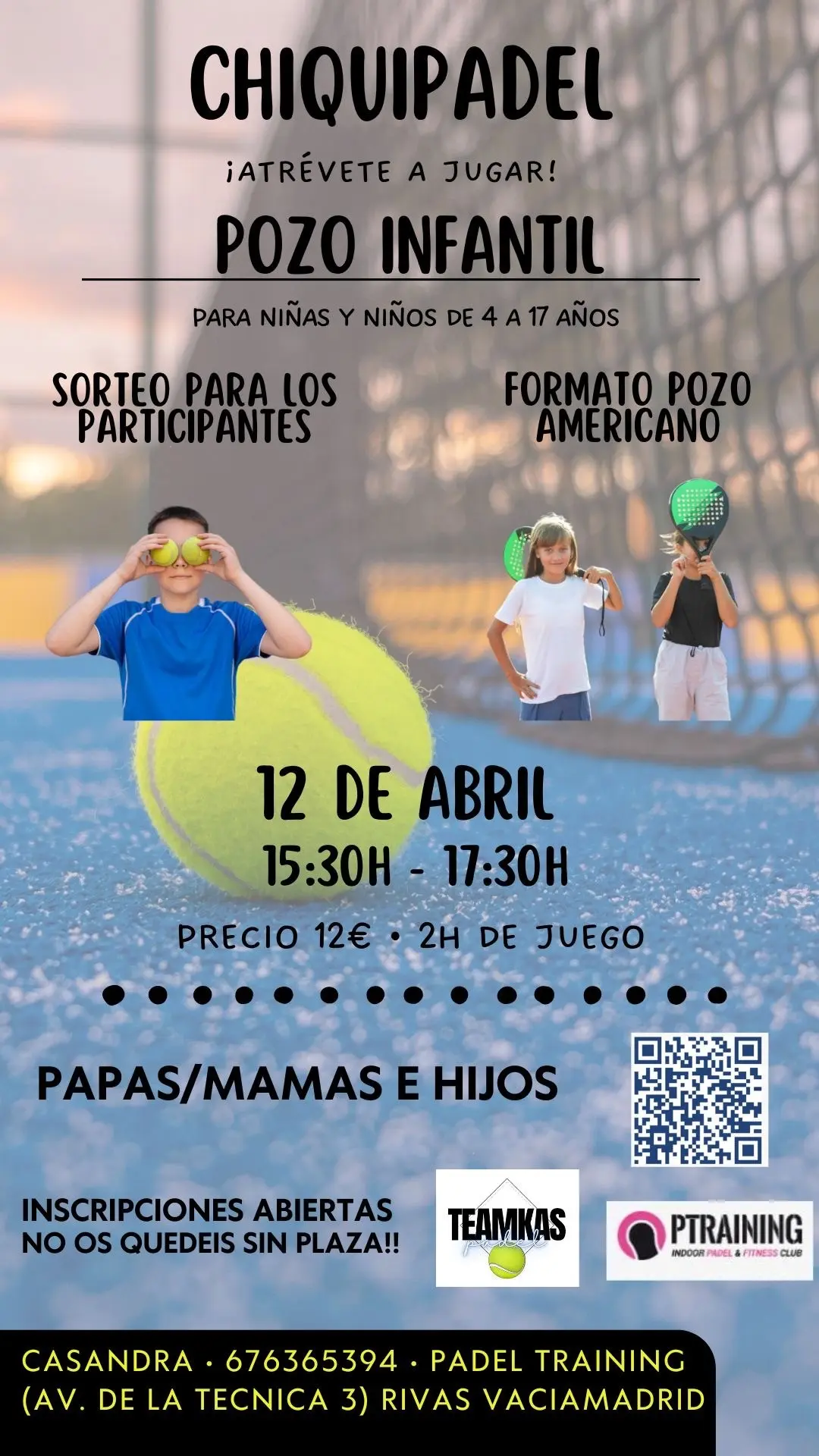 Chiquipadel Pozo Infantil