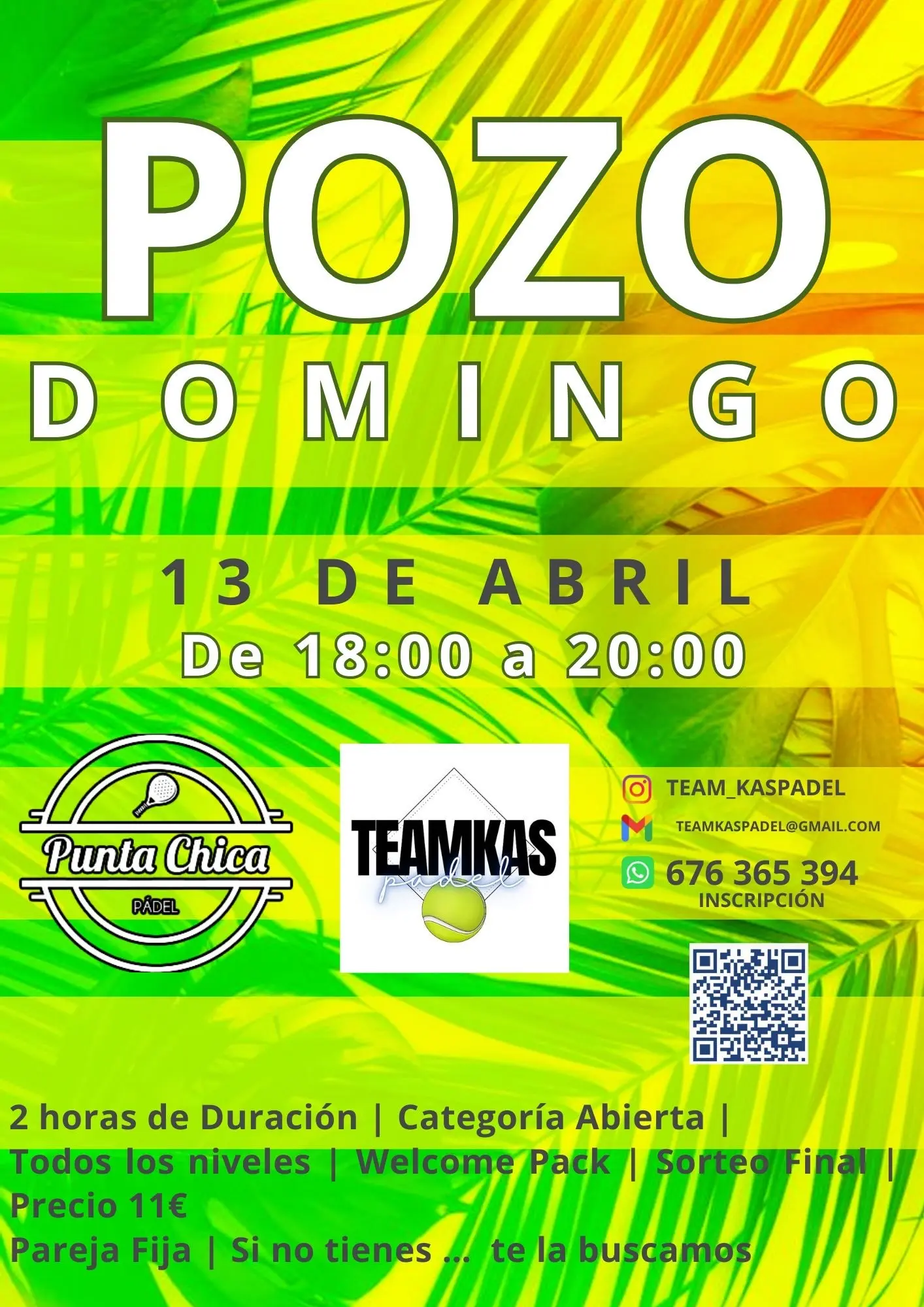 Pozo 13 Abril