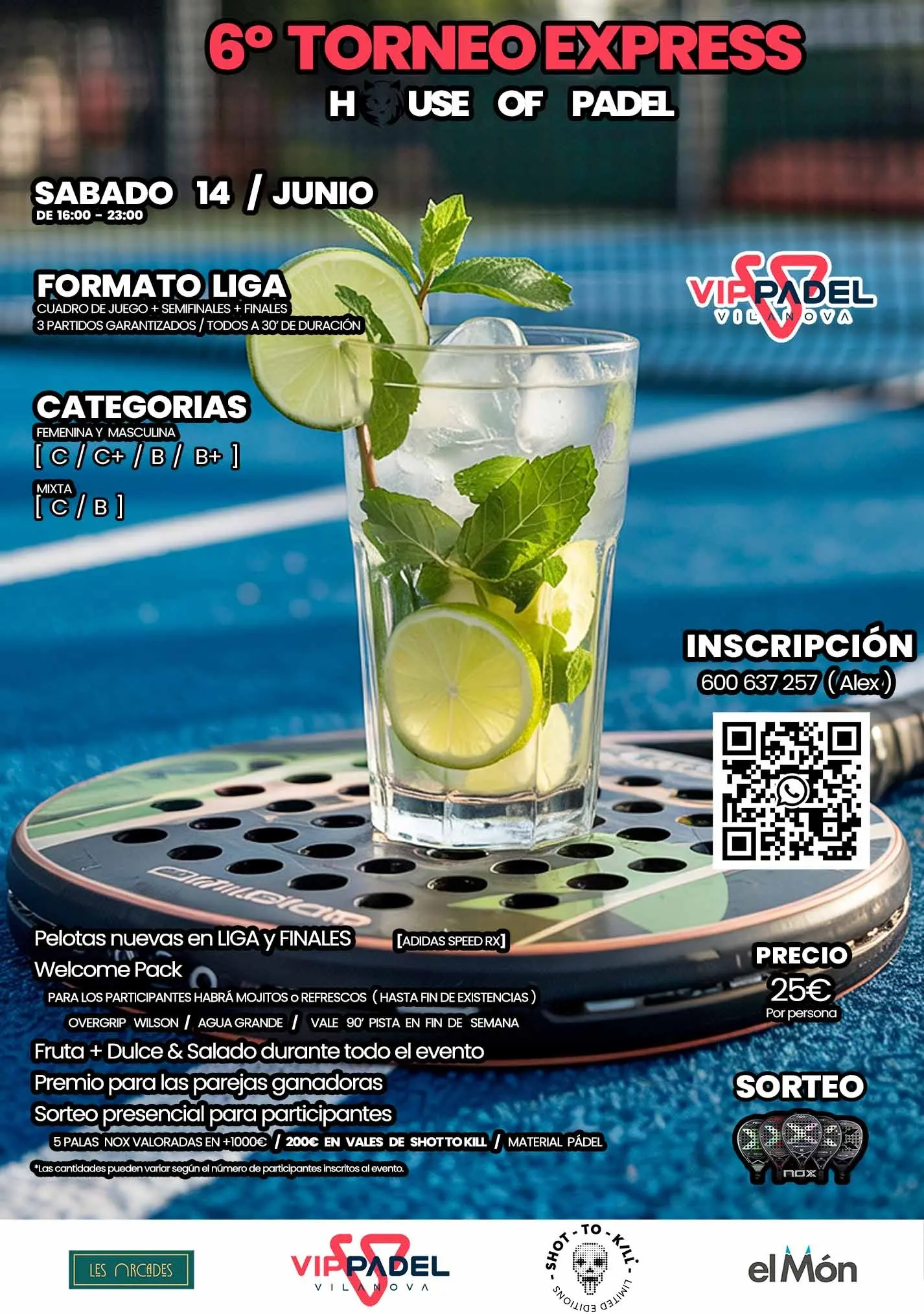 6º Torneo Express - Mojito Time by HouseOfPadel