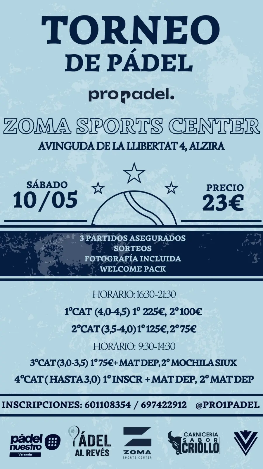 Torneo Pro1
