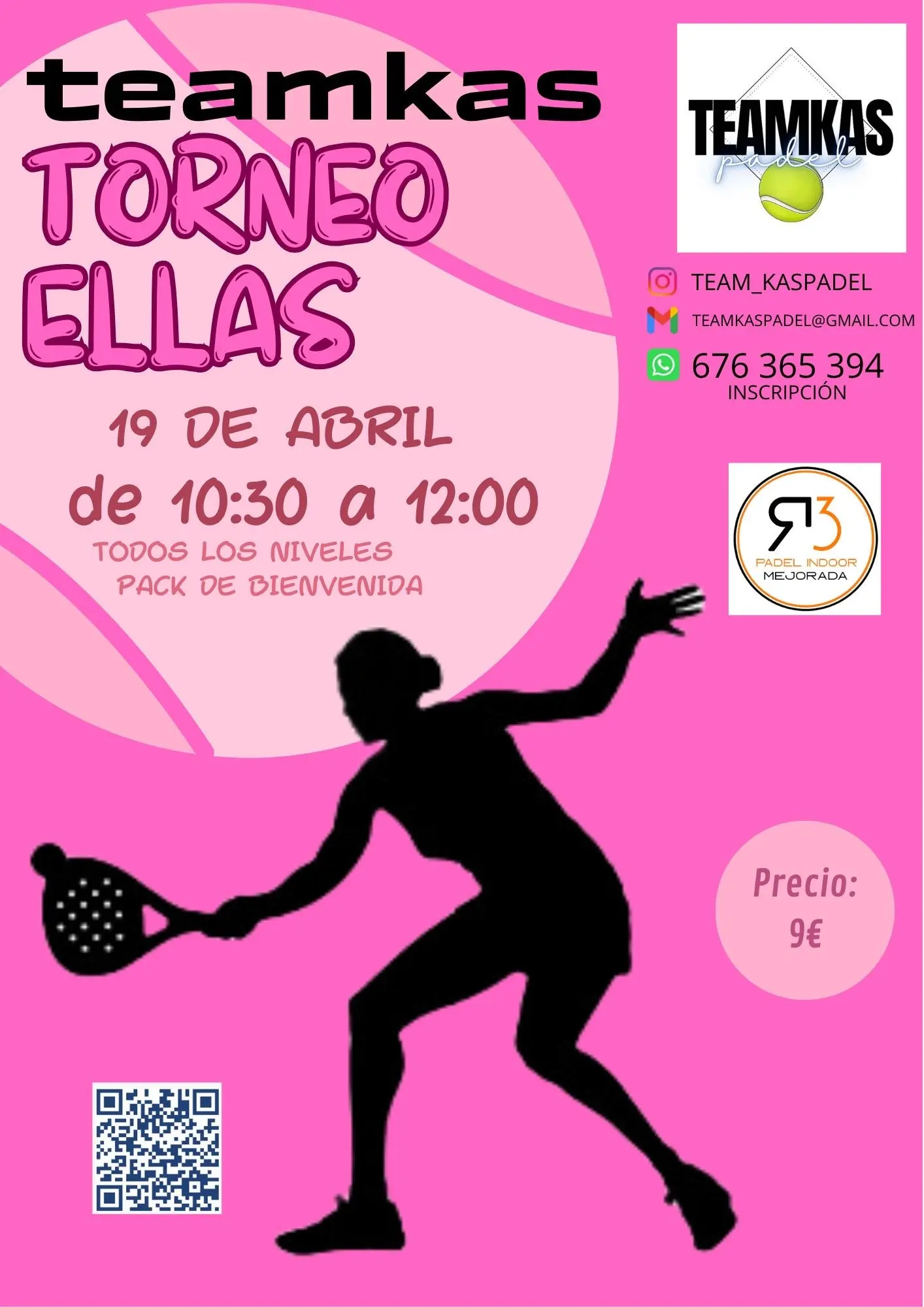 Pozo Femenino 19 Abril