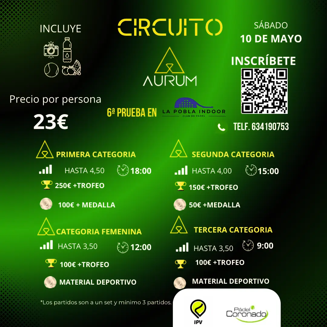 6A Prueba Circuito Aurum