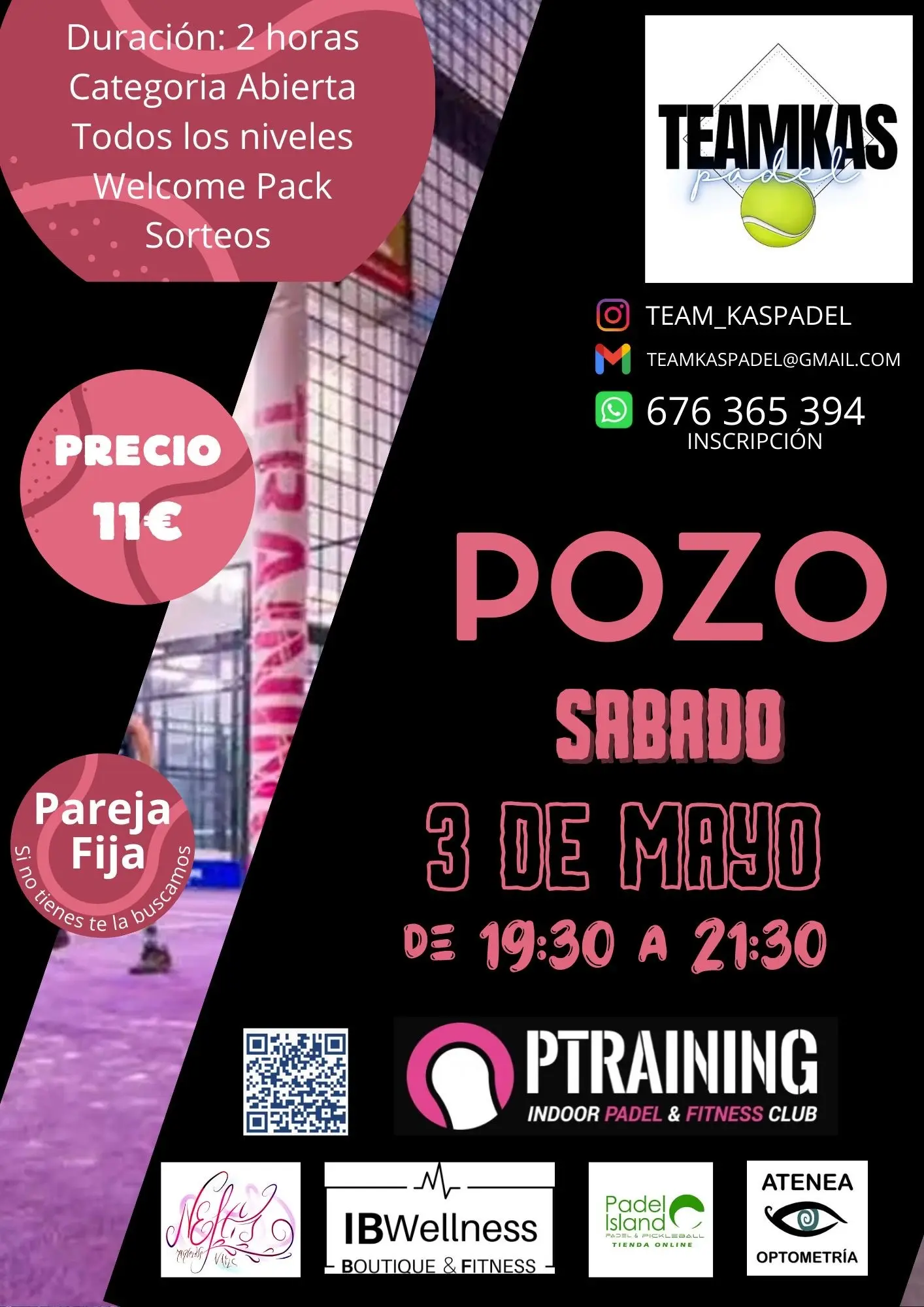 Pozo Tarde 3 De Mayo