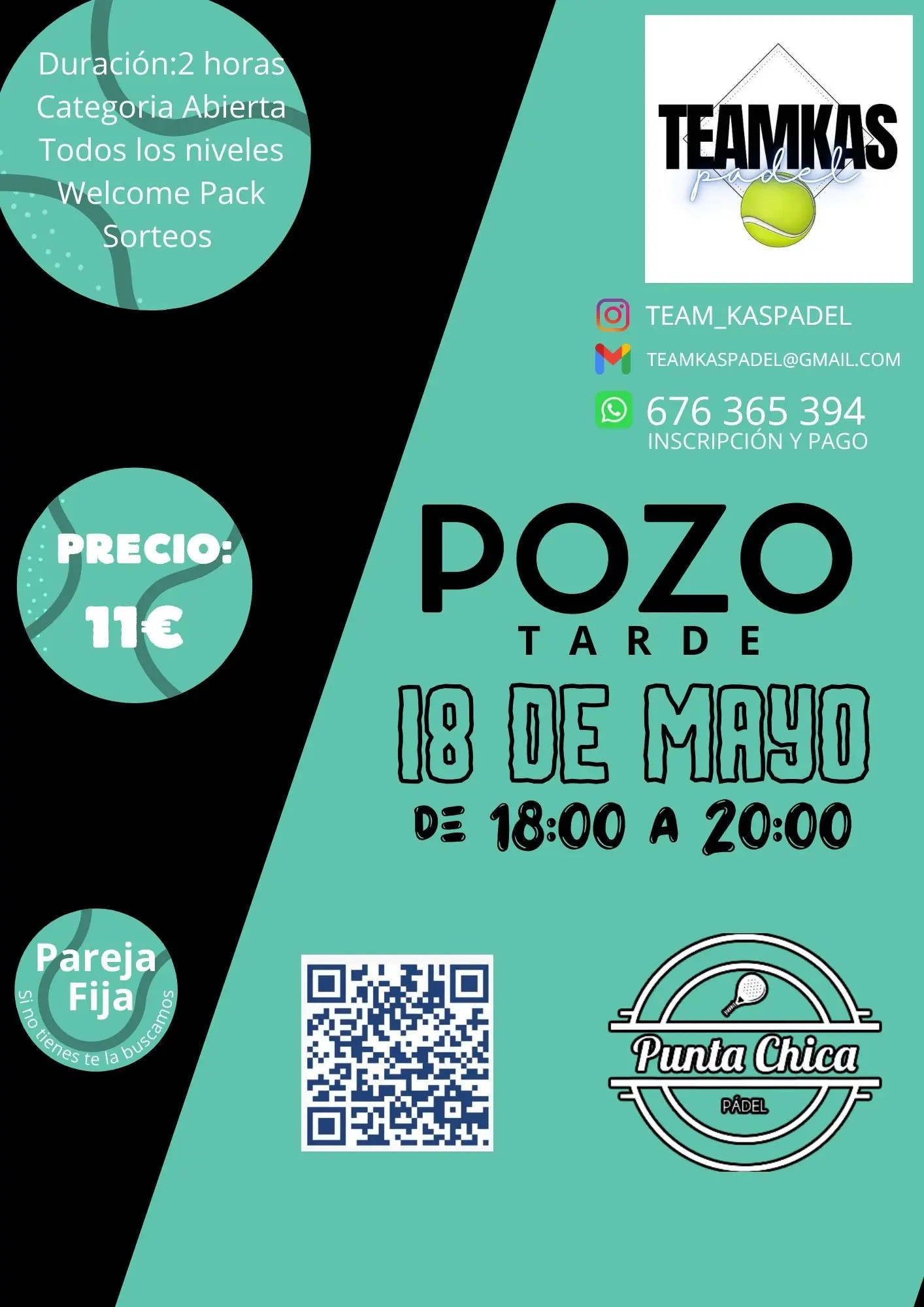 Pozo Tarde 18 De Mayo