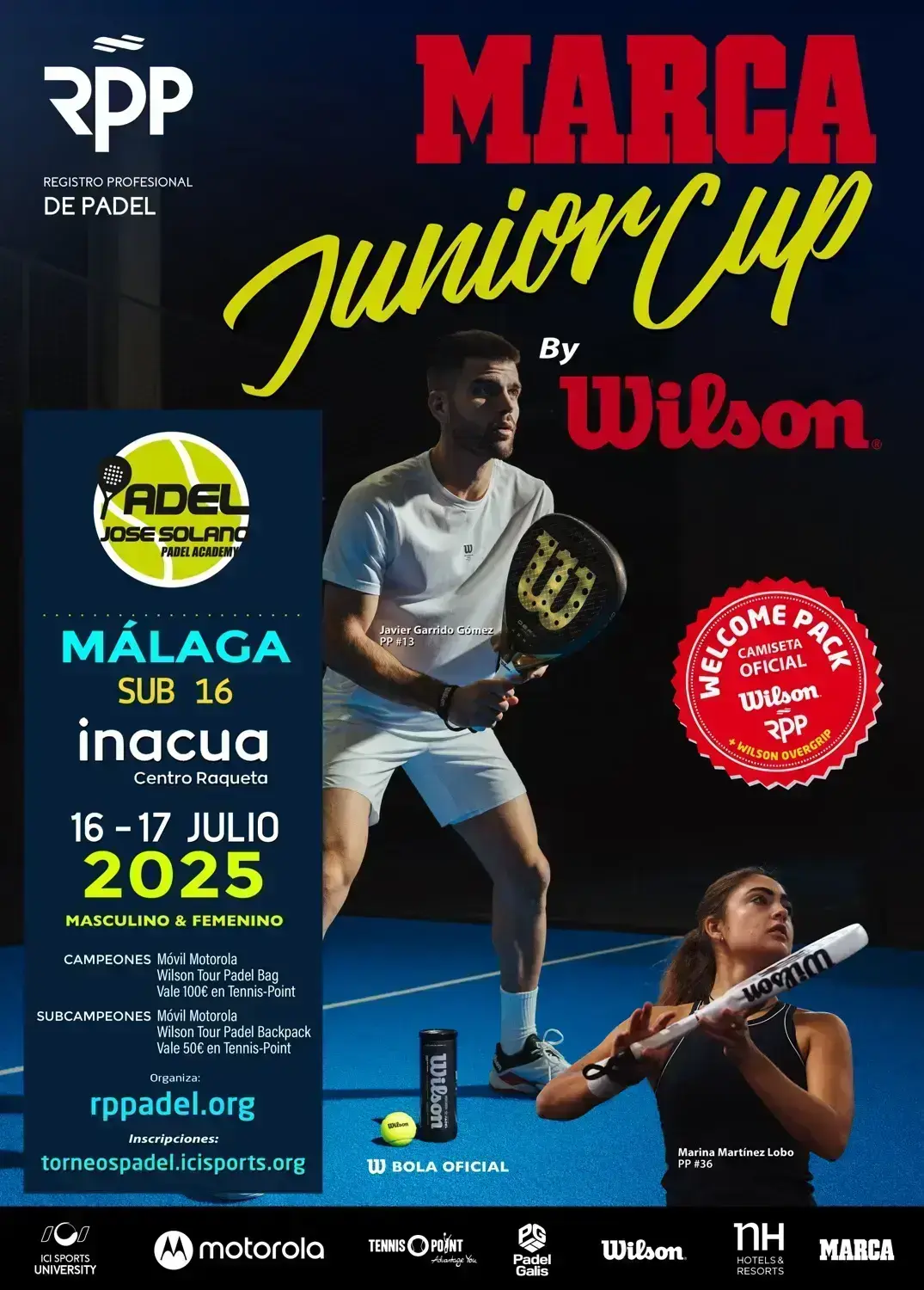 JuniorCup Málaga