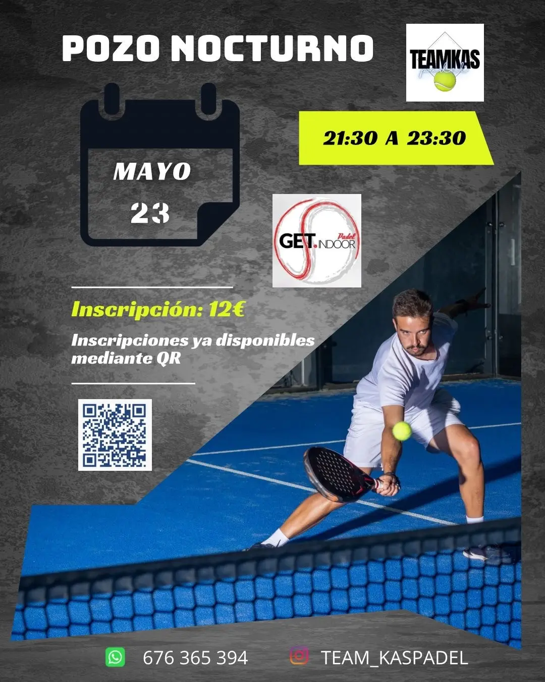 Pozo Noctuno 23 De Mayo
