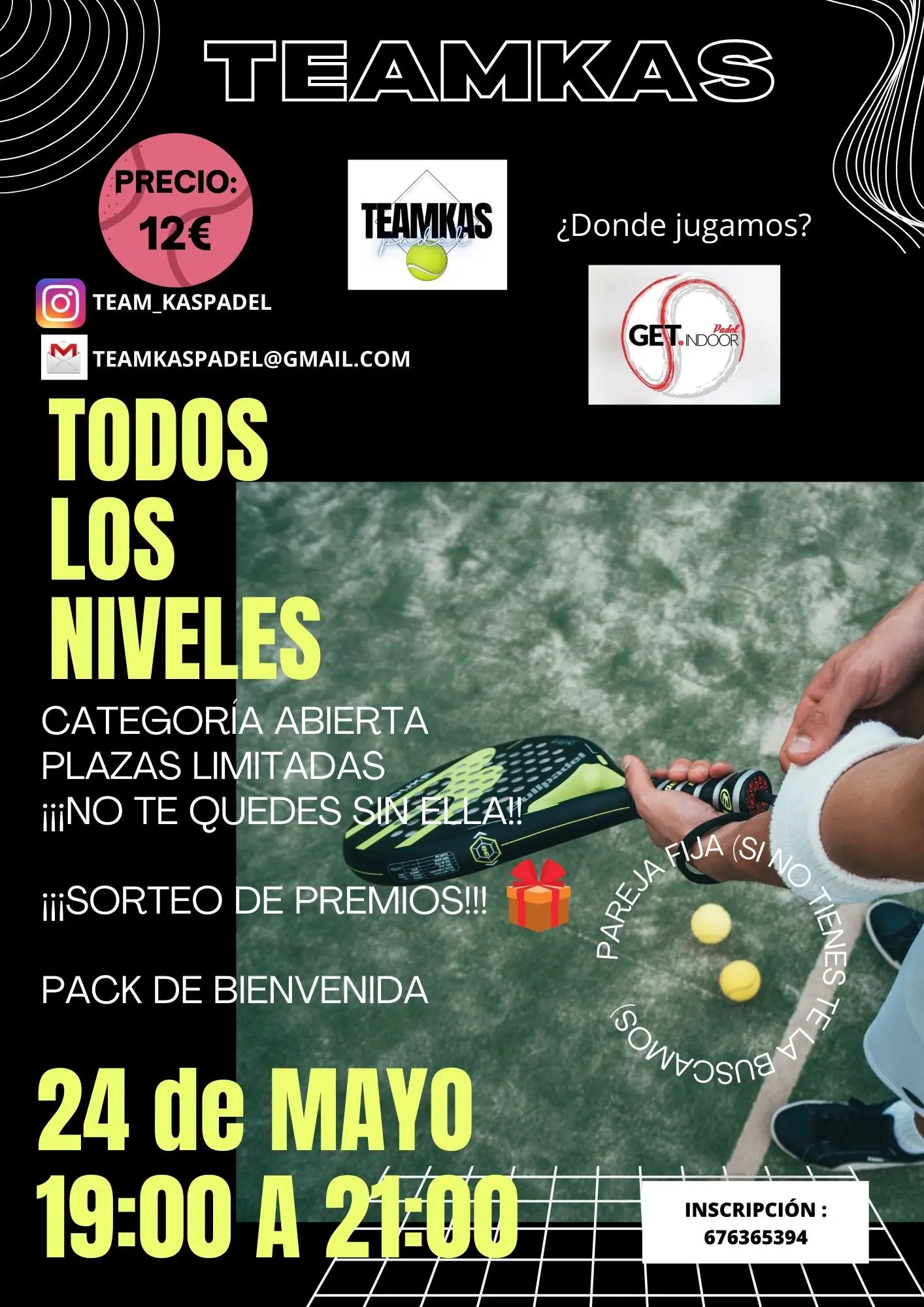 Pozo Tarde 24 De Mayo