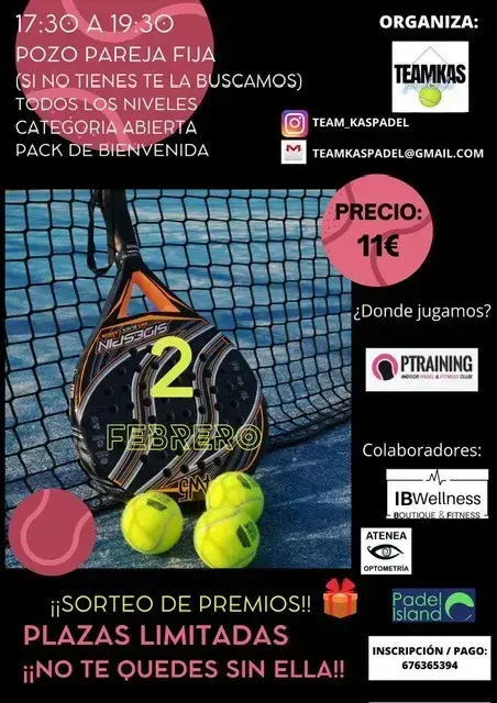 Pozo domingo 2 de febrero
