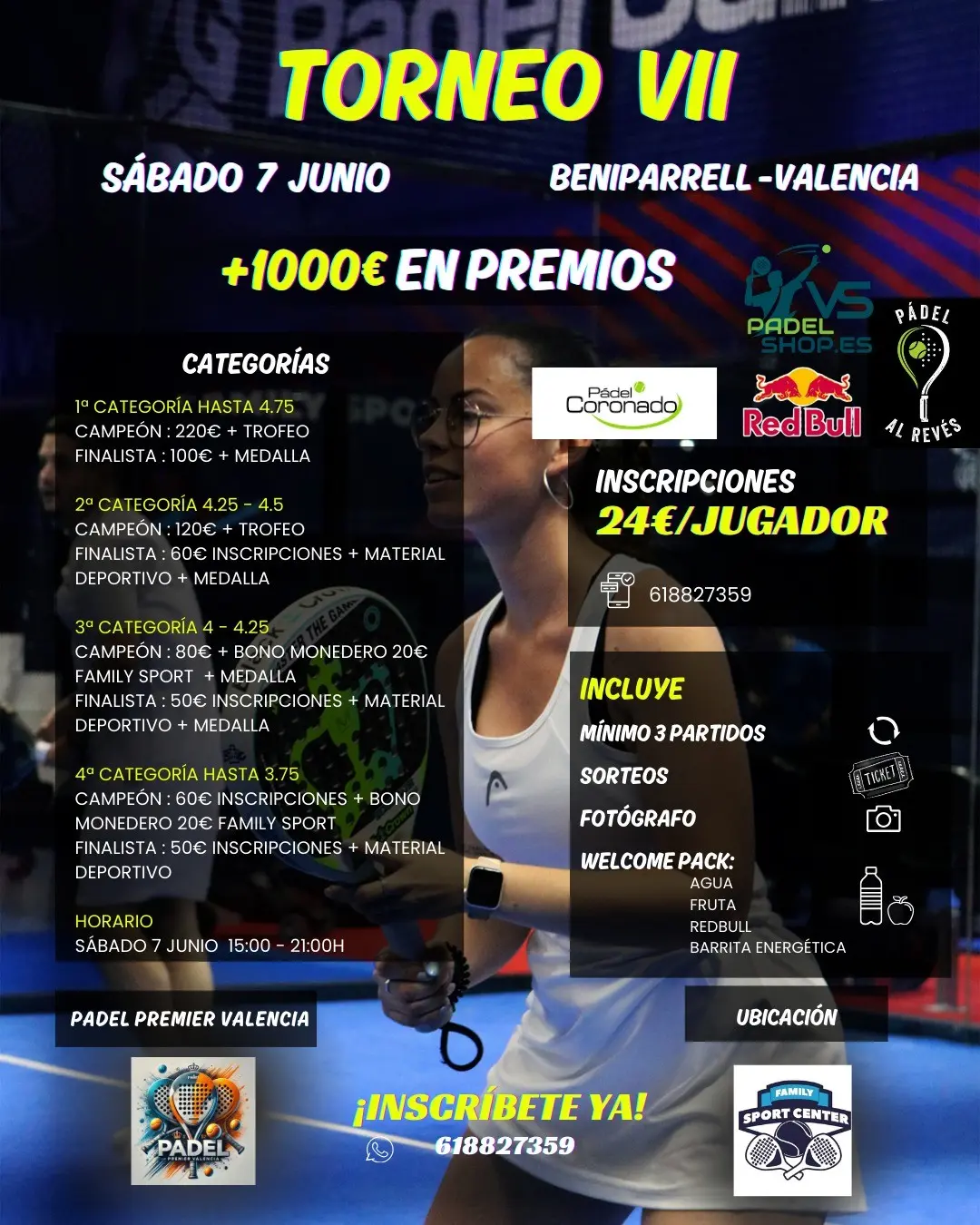 ValenciaPadelPremier - Torneo VII