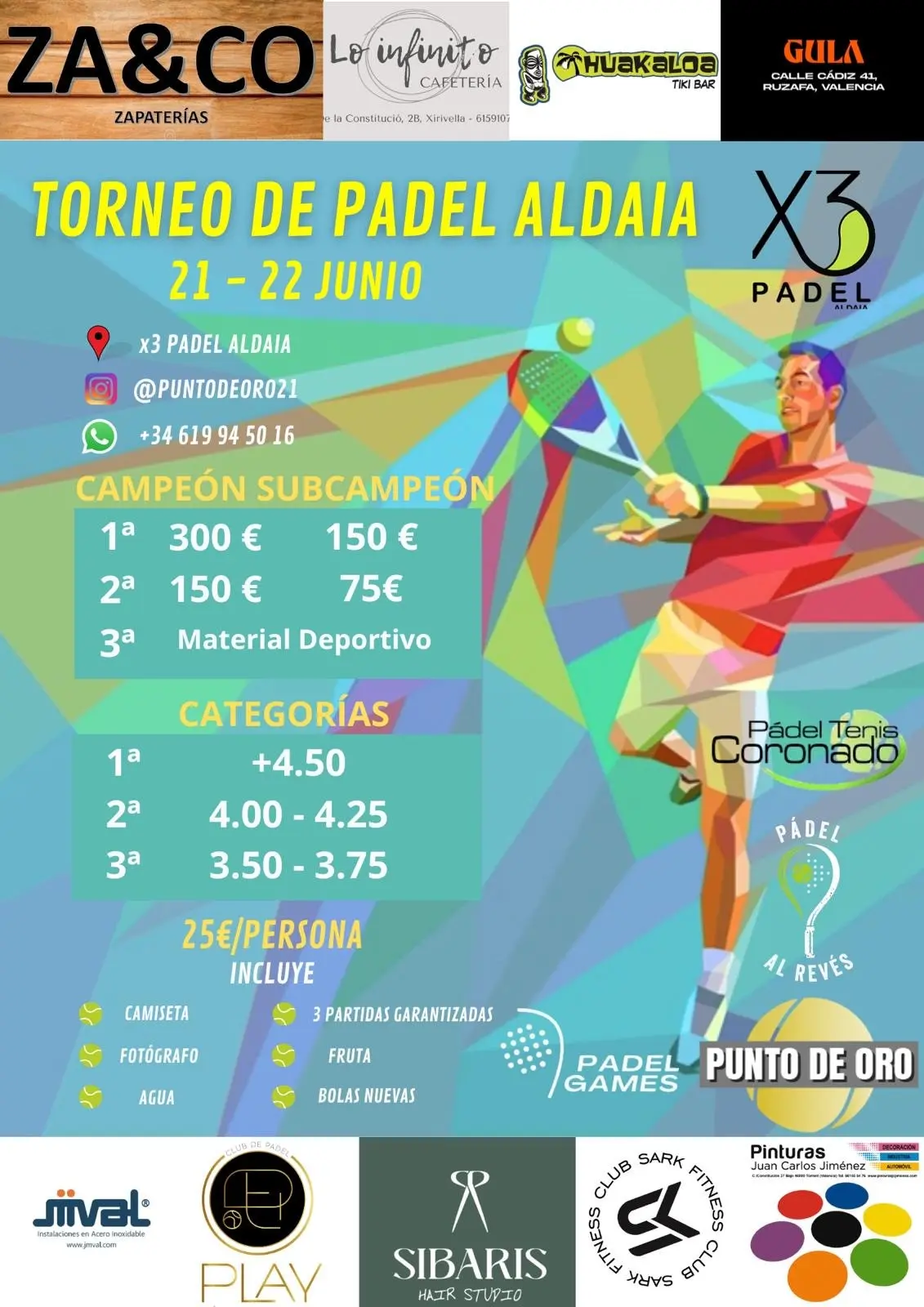 Torneo Padel Aldaia X3
