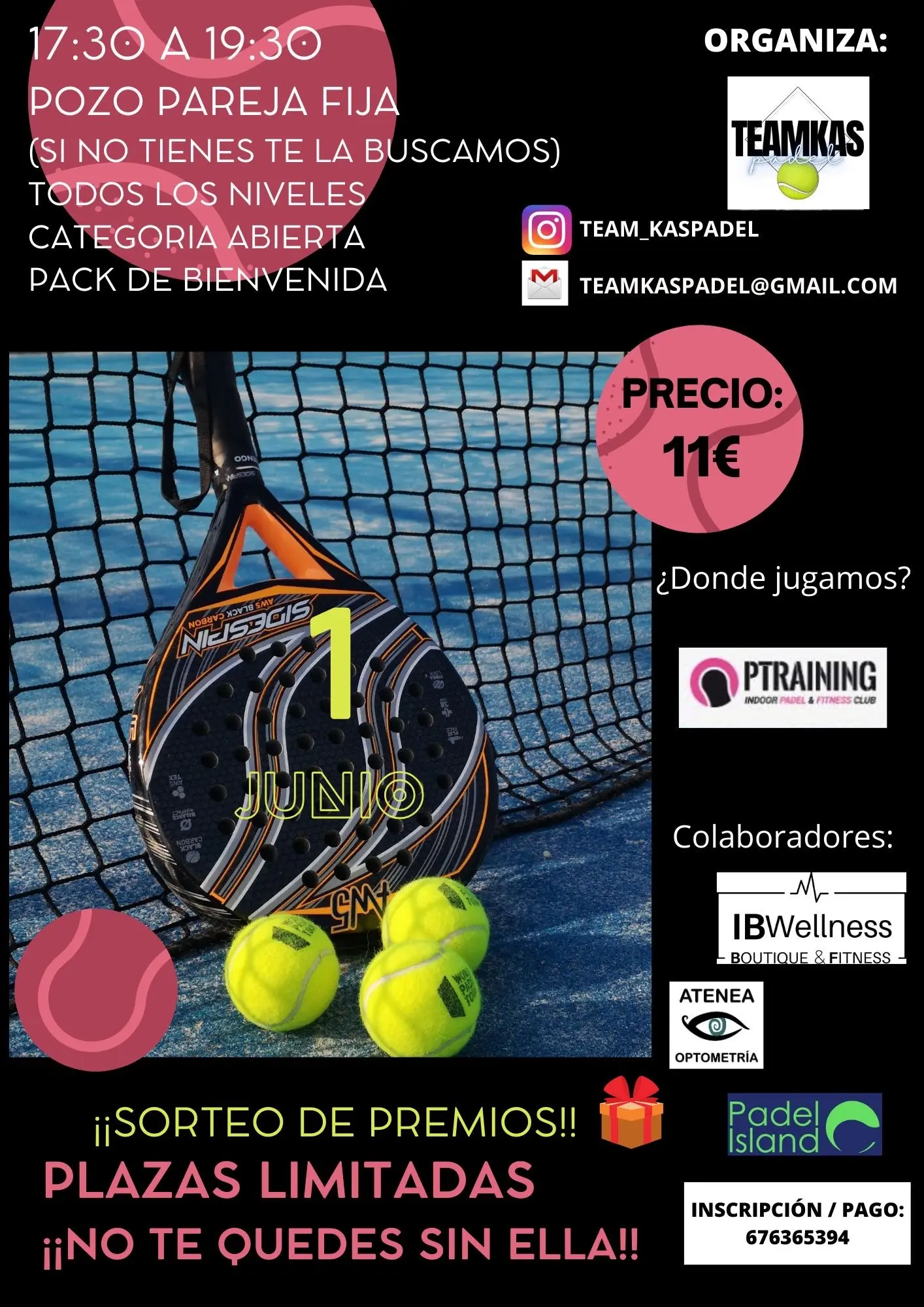 Pozo Tarde 01 De Junio
