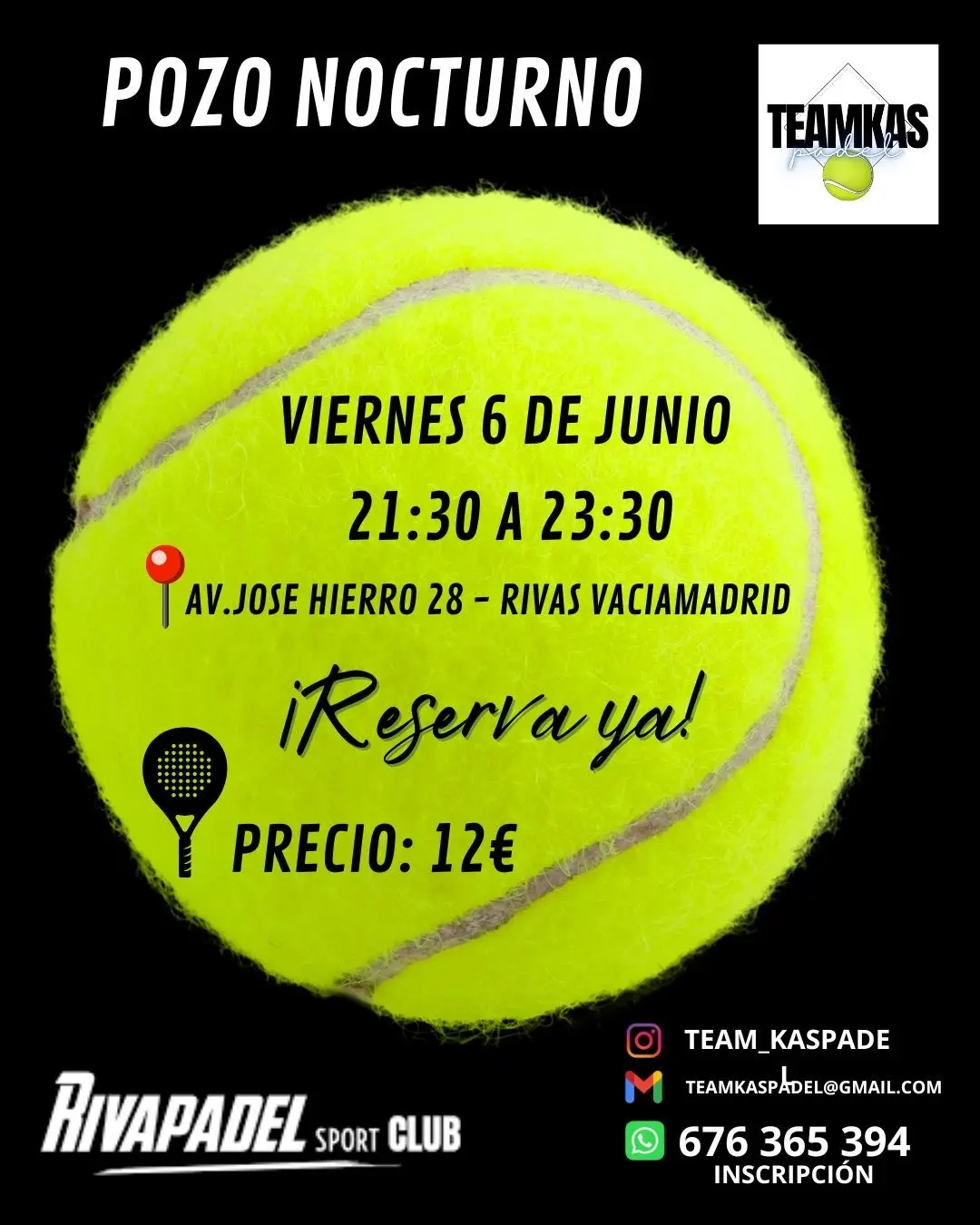 Pozo Nocturno 6 De Junio