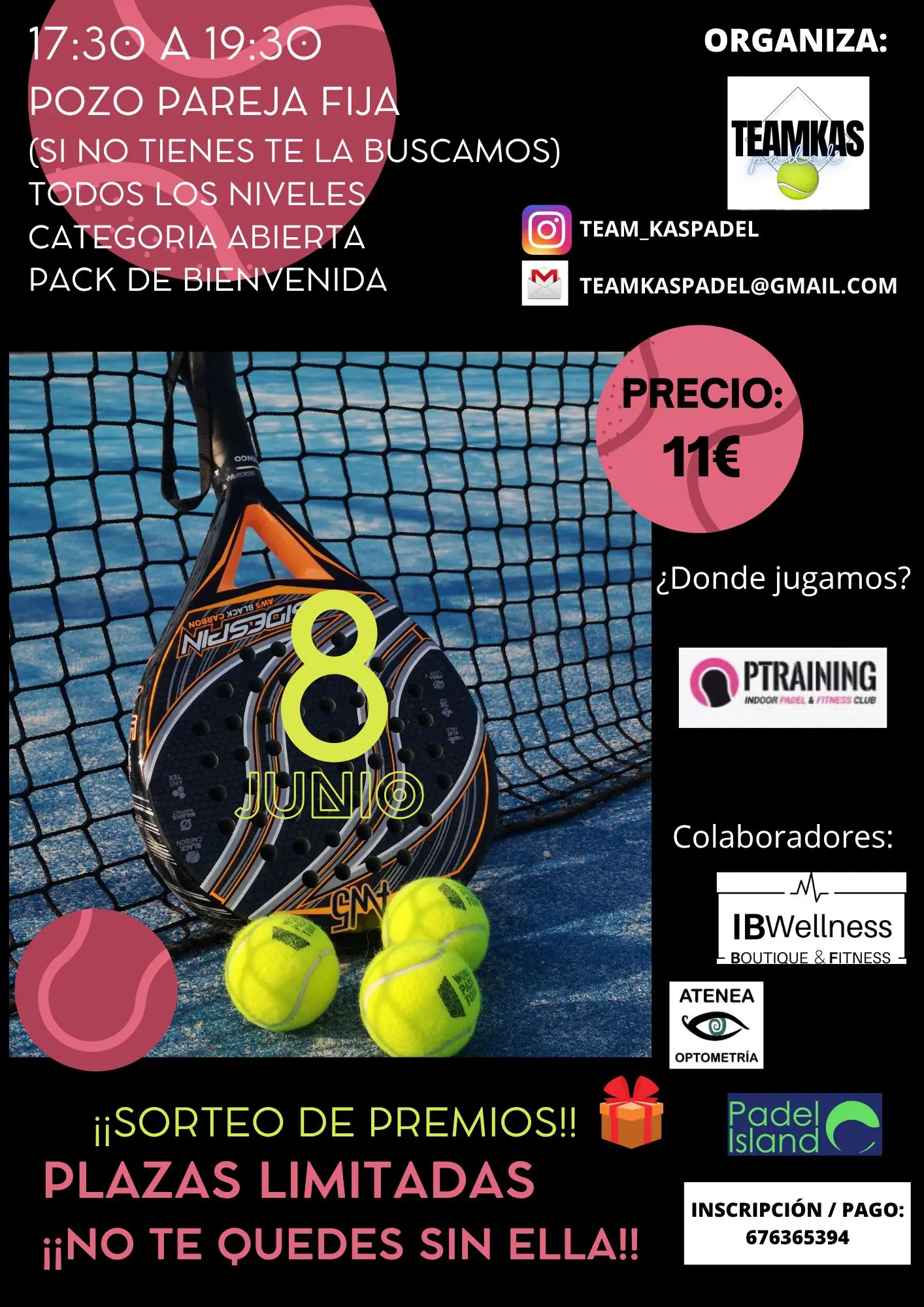 Pozo Tarde 8 Junio