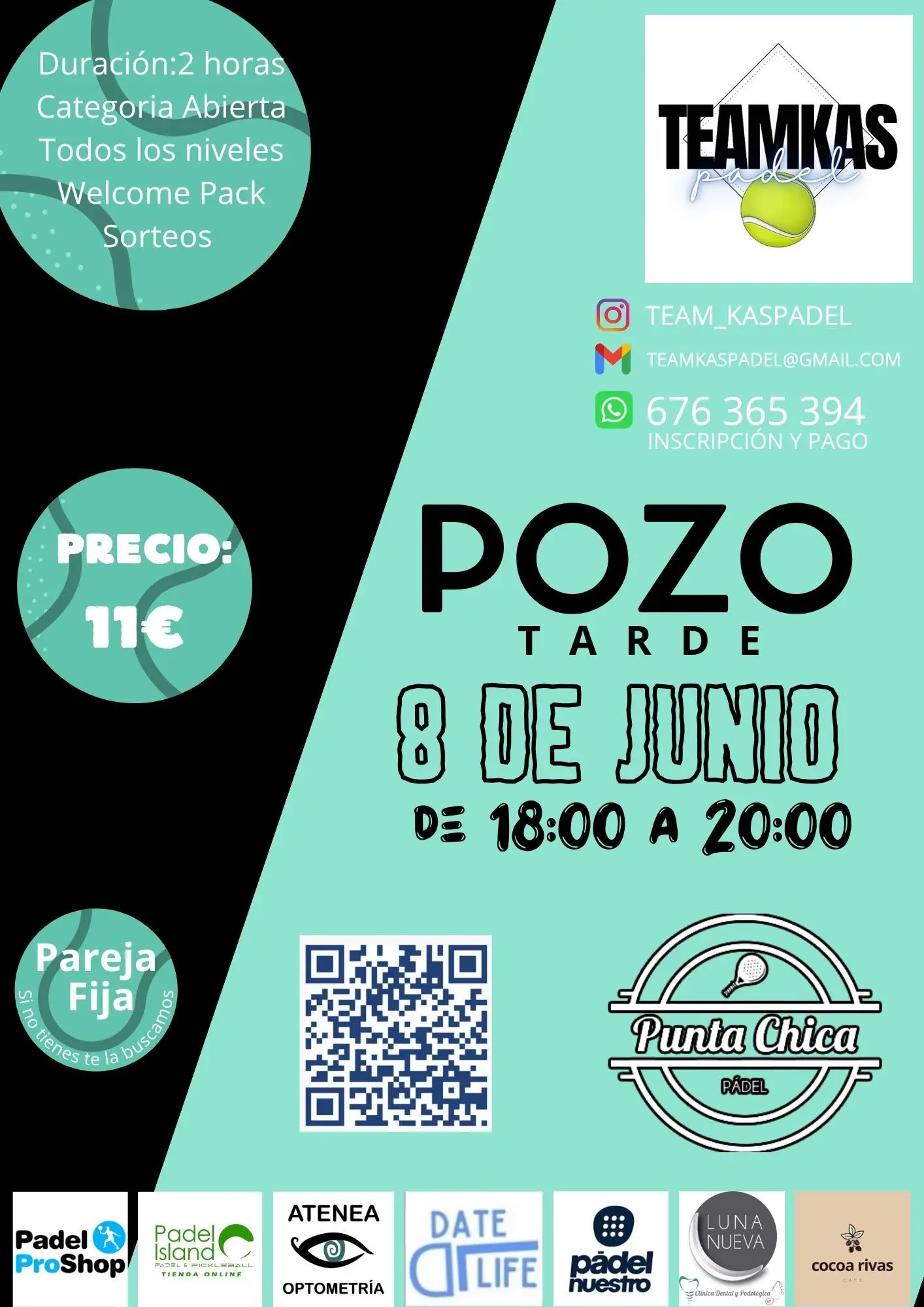 Pozo Tarde 8 Junio