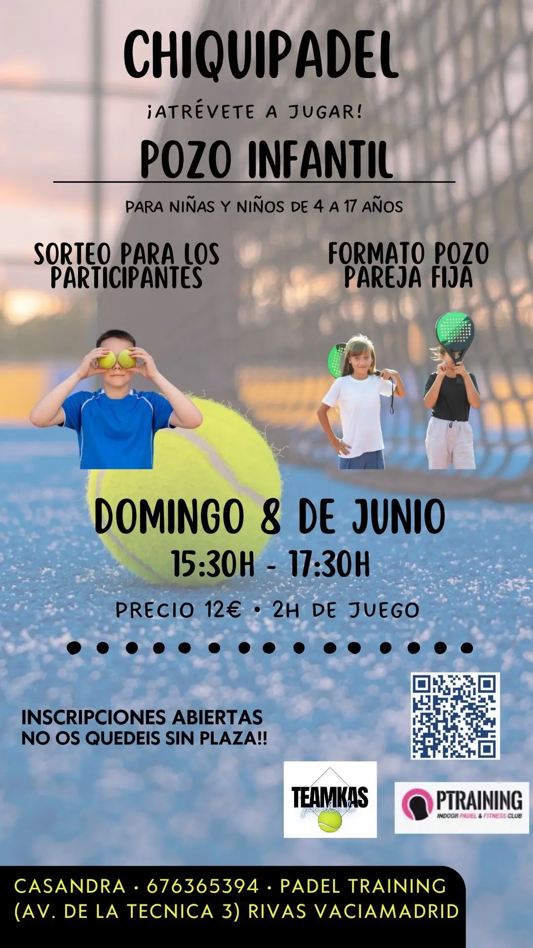 Chiquipadel 8 Junio