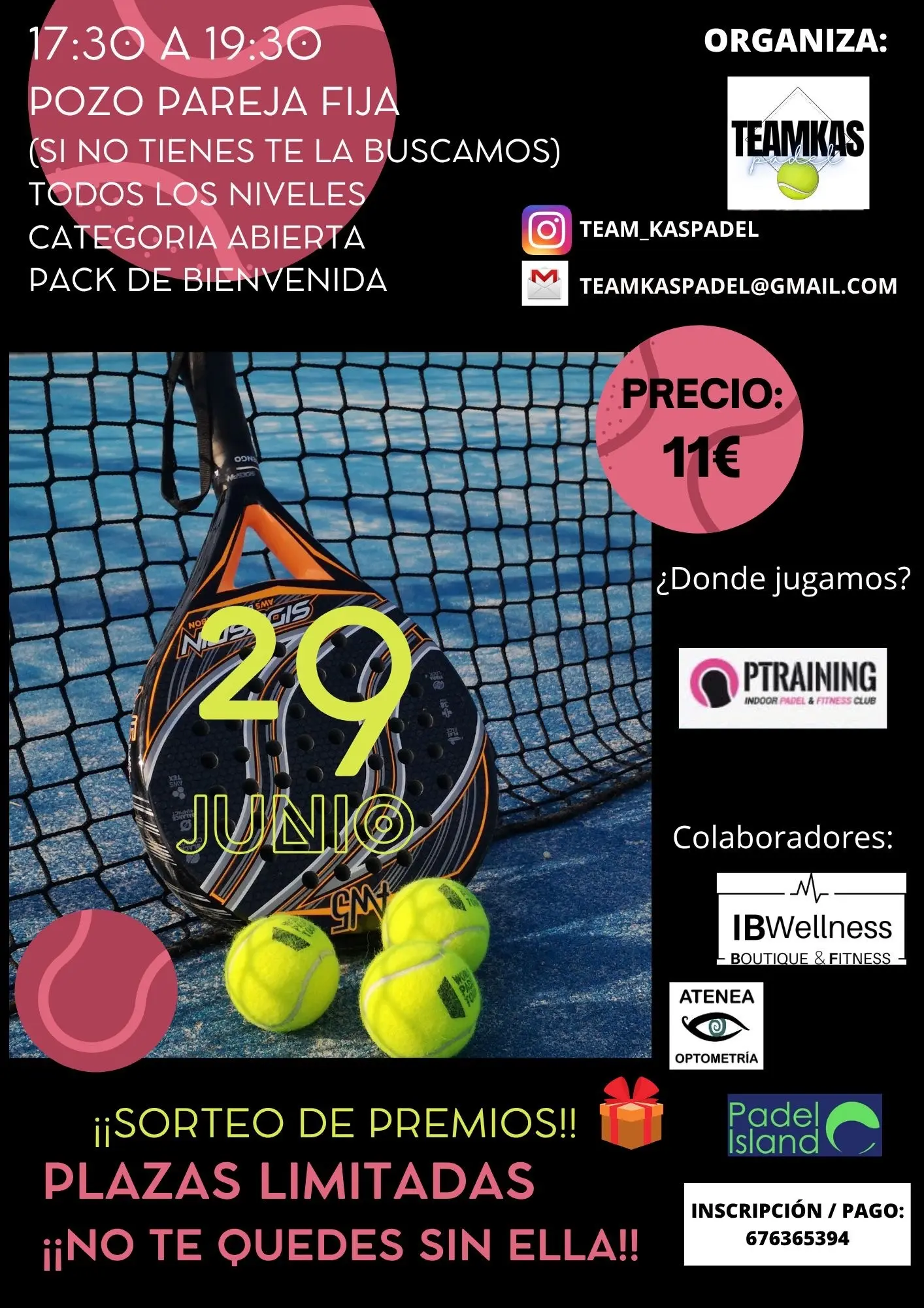 Pozo Tarde 29 Junio