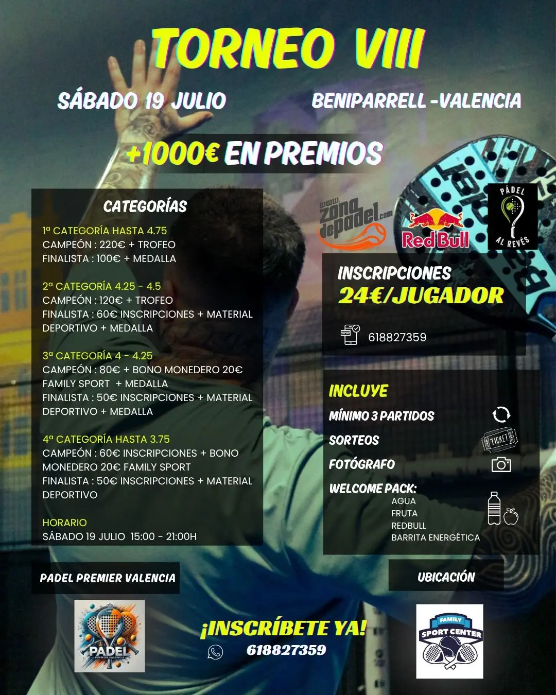 ValenciaPadelPremier - Torneo VIII