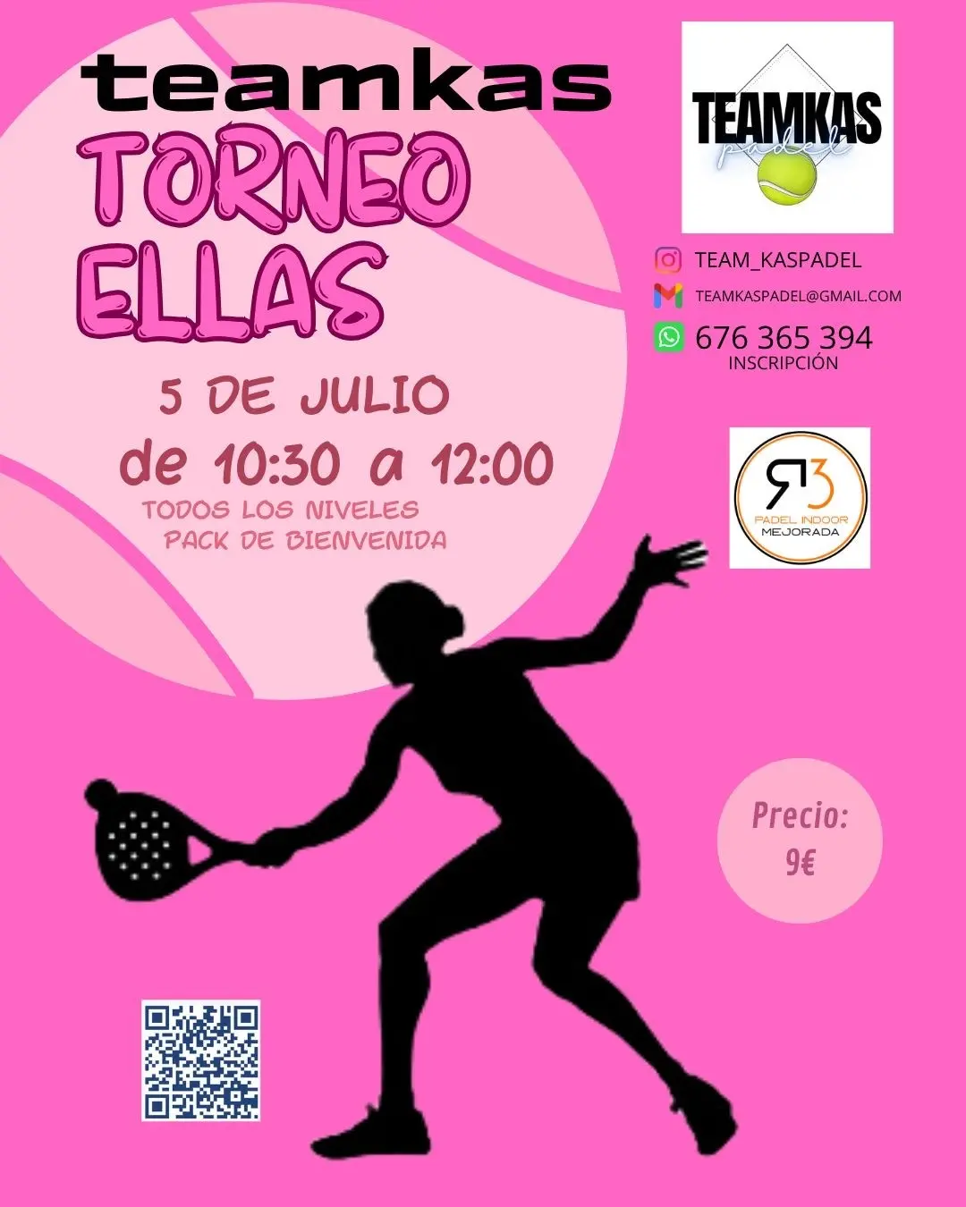 Pozo Femenino 5 Julio
