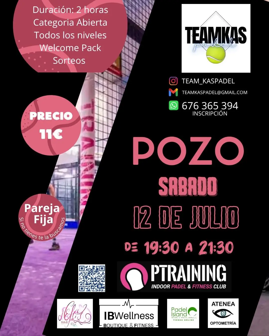 Pozo Tarde 12 De Julio