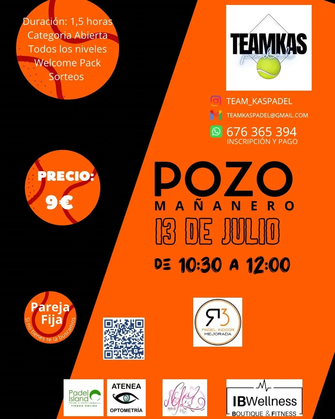 Pozo Mañanero 13 De Julio