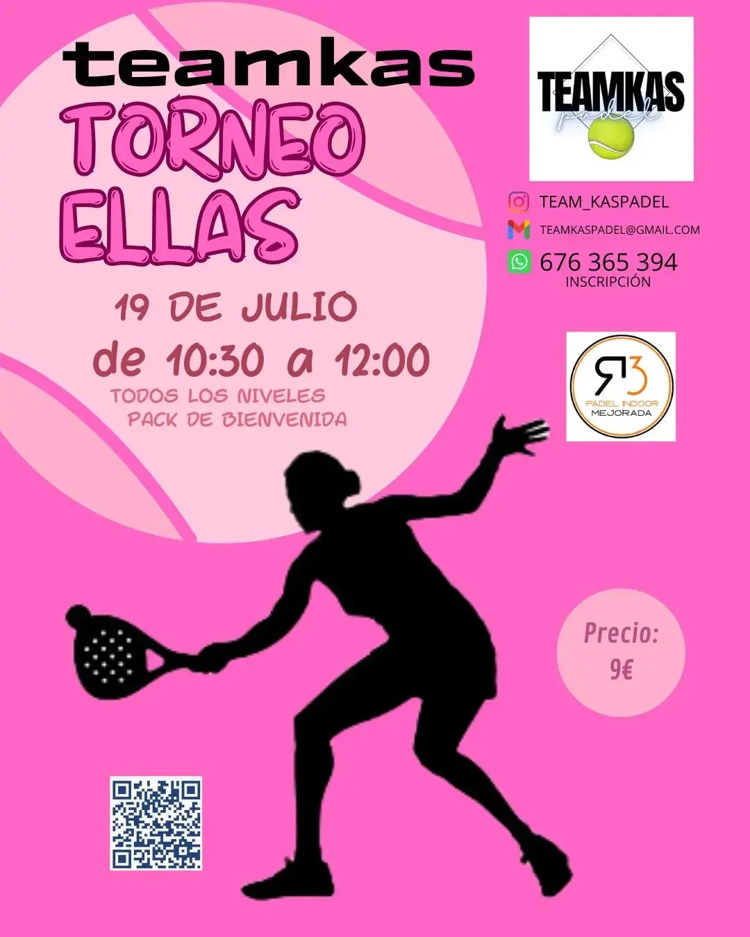 Pozo Femenino 19 Julio