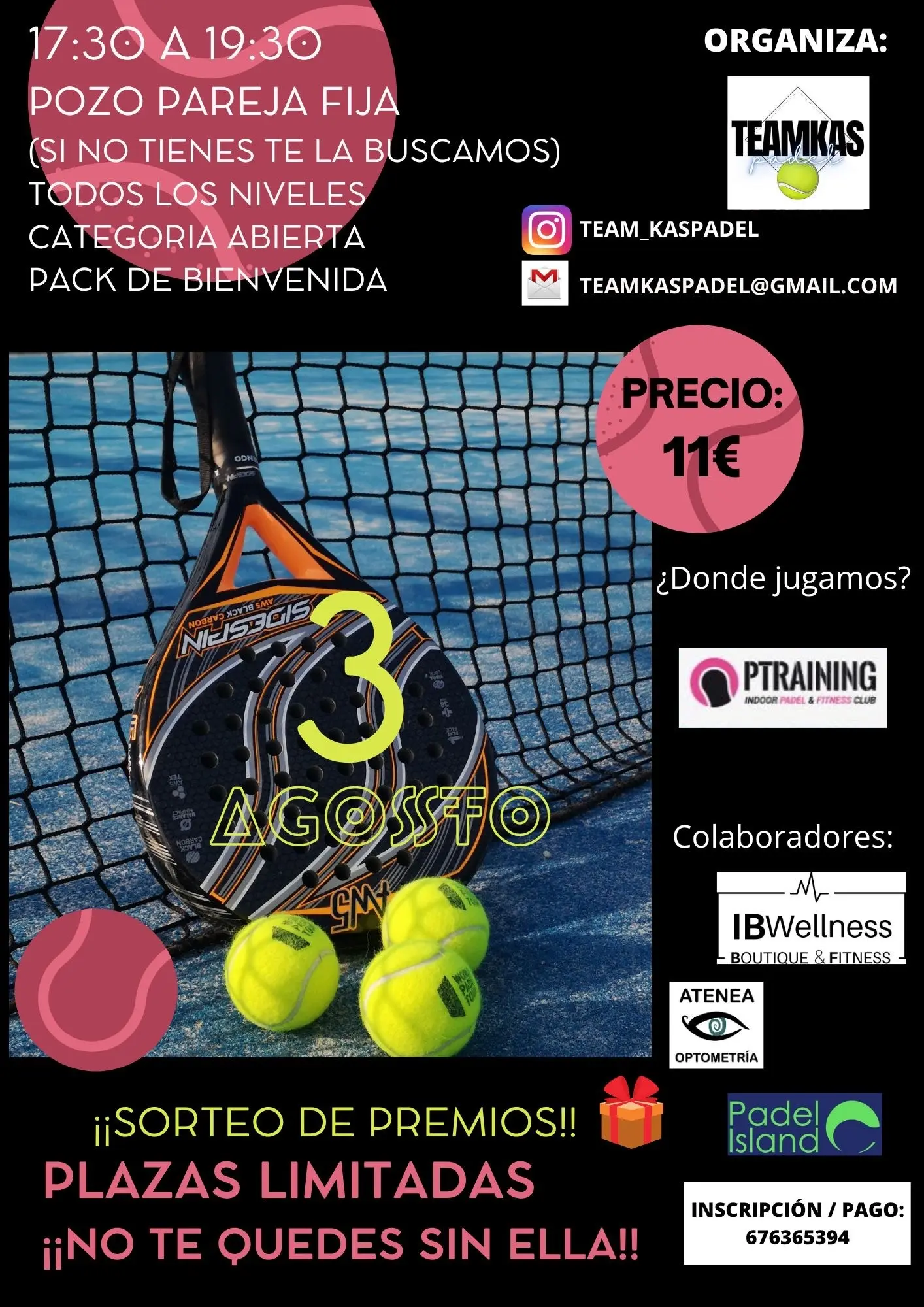 Pozo Tarde 3 De Agosto