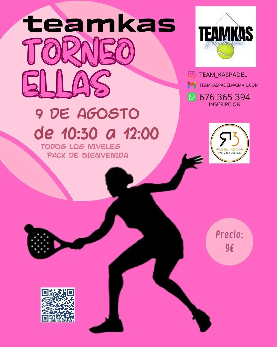 Pozo Femenino 9 De Agosto
