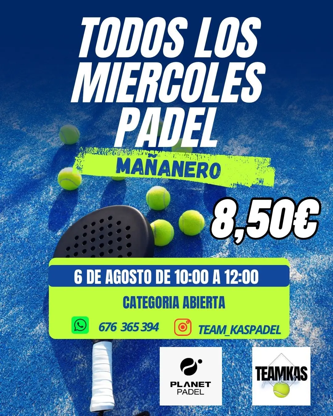 Pozo Mañanero Miercoles 6 De Agosto