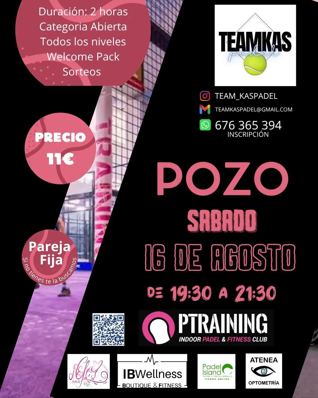 Pozo Tarde 16 De Agosto