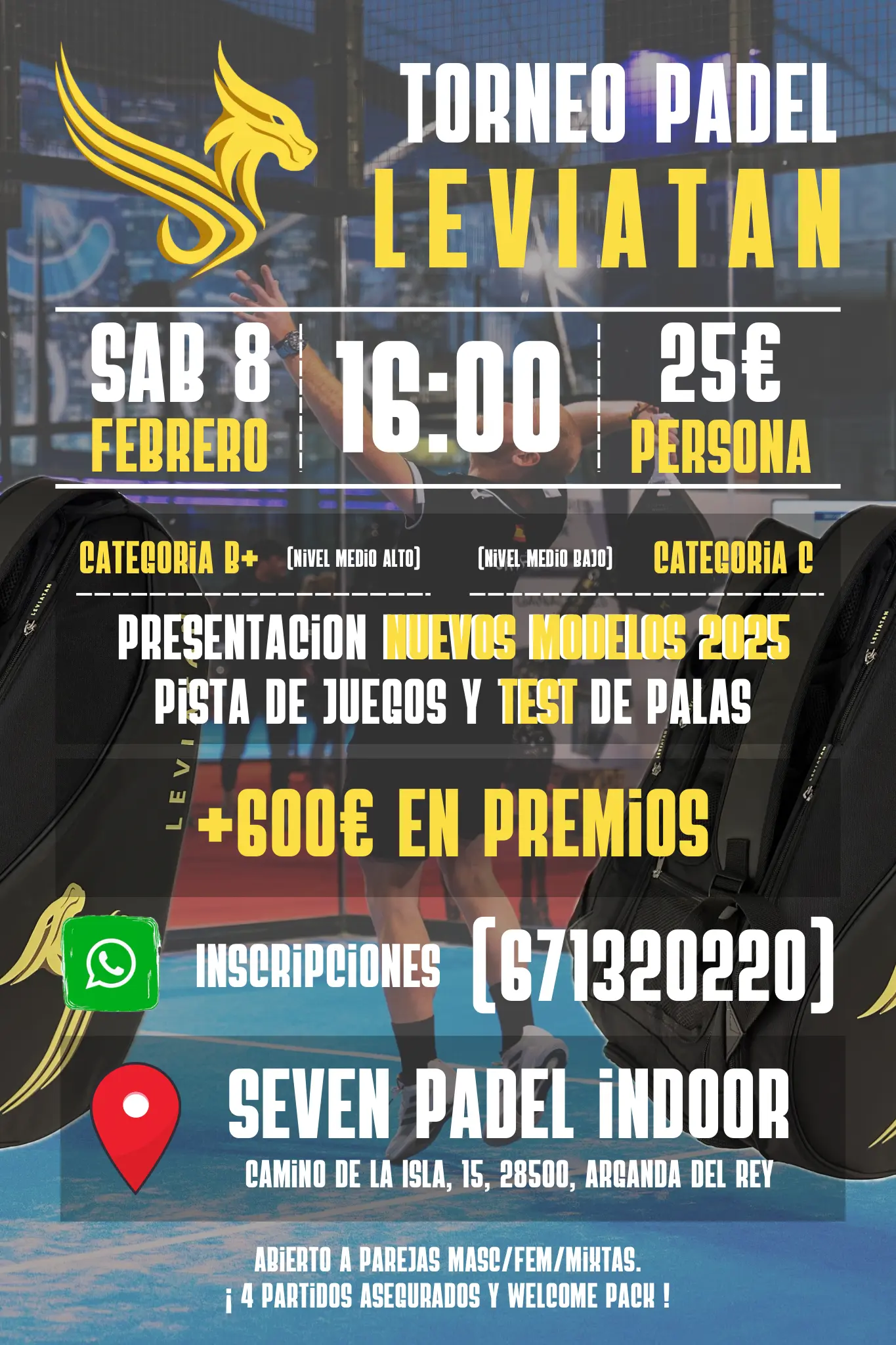 Torneo Leviatan pádel