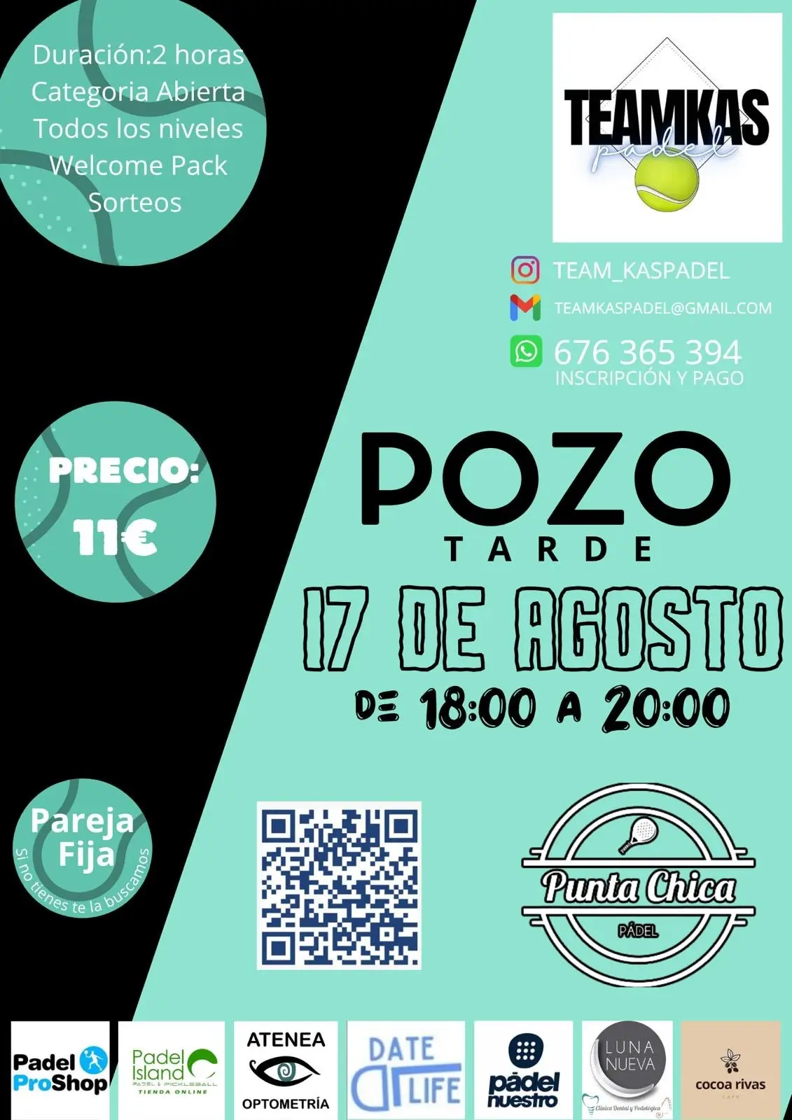 Pozo Tarde 17 De Agosto