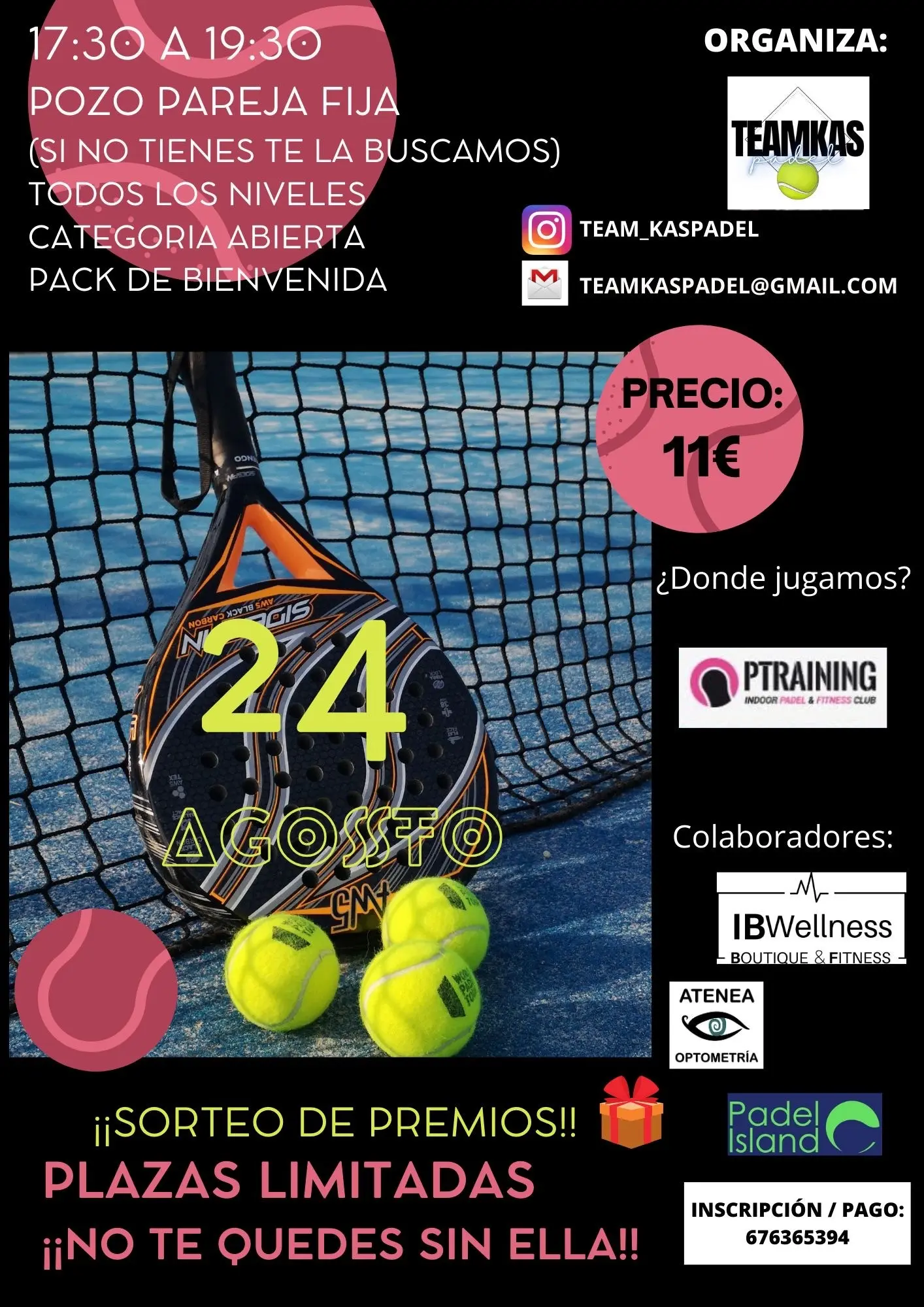Pozo Tarde 24 De Agosto