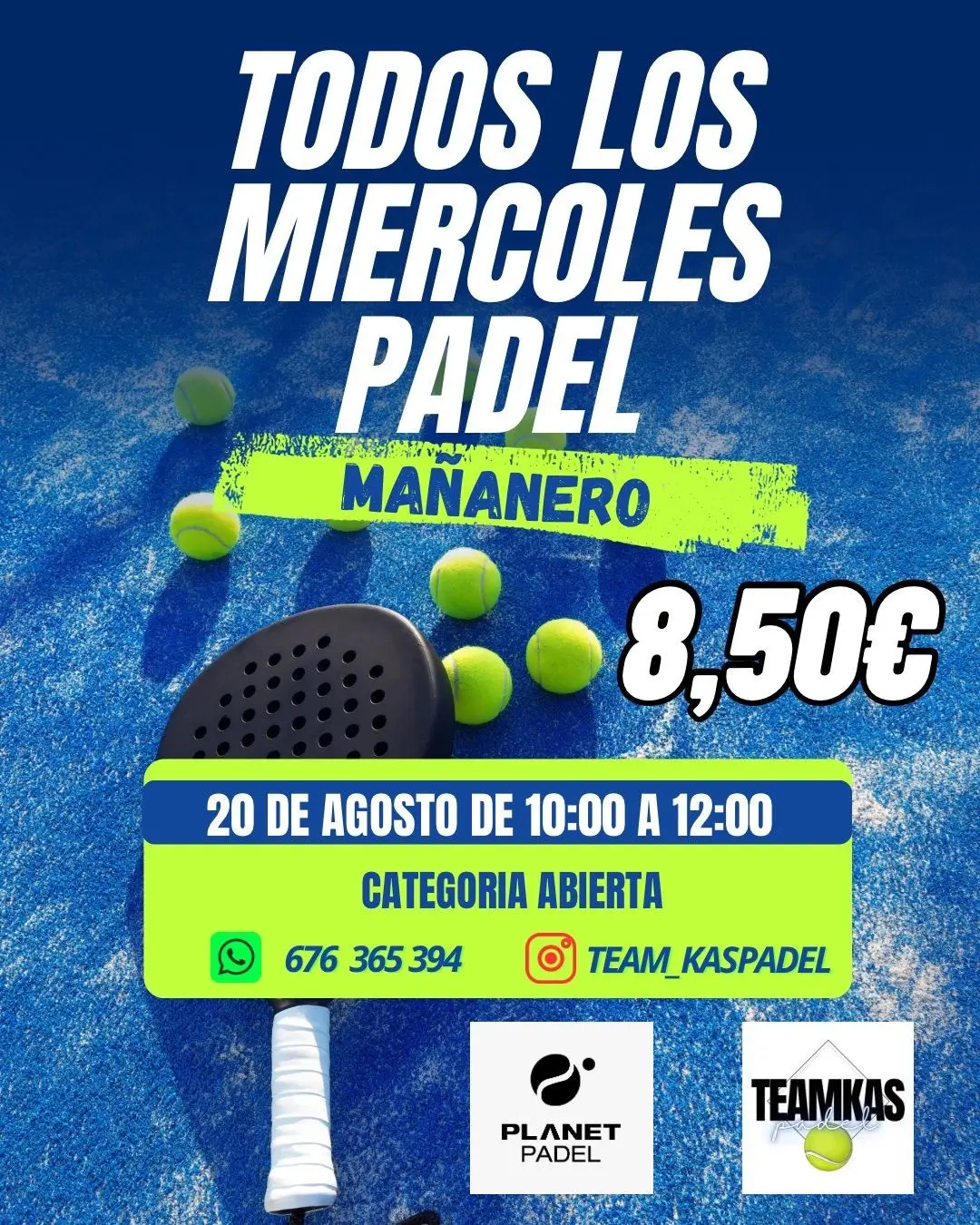 Pozo Mañanero 20 De Agosto