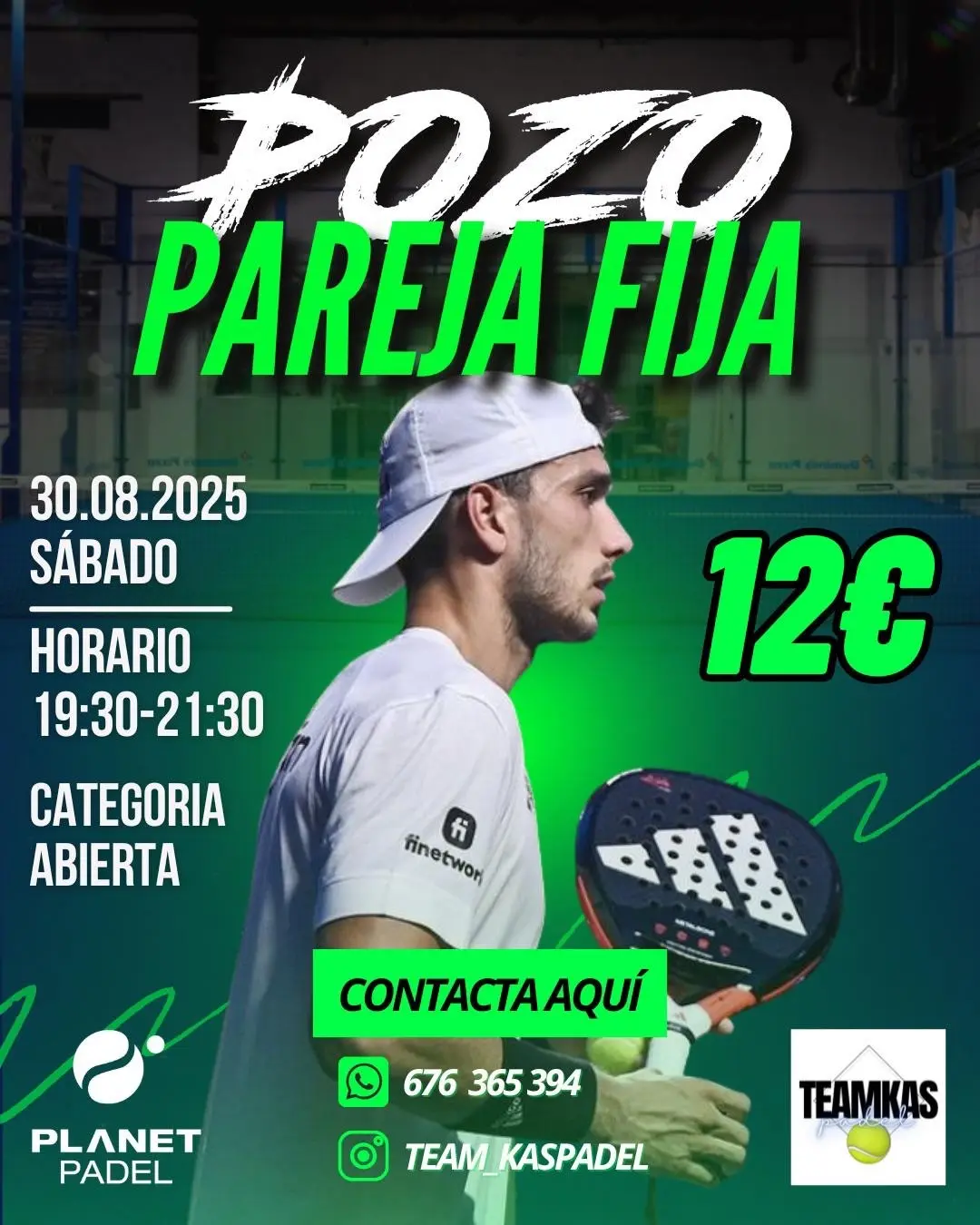 Pozo Tarde 30 De Agosto