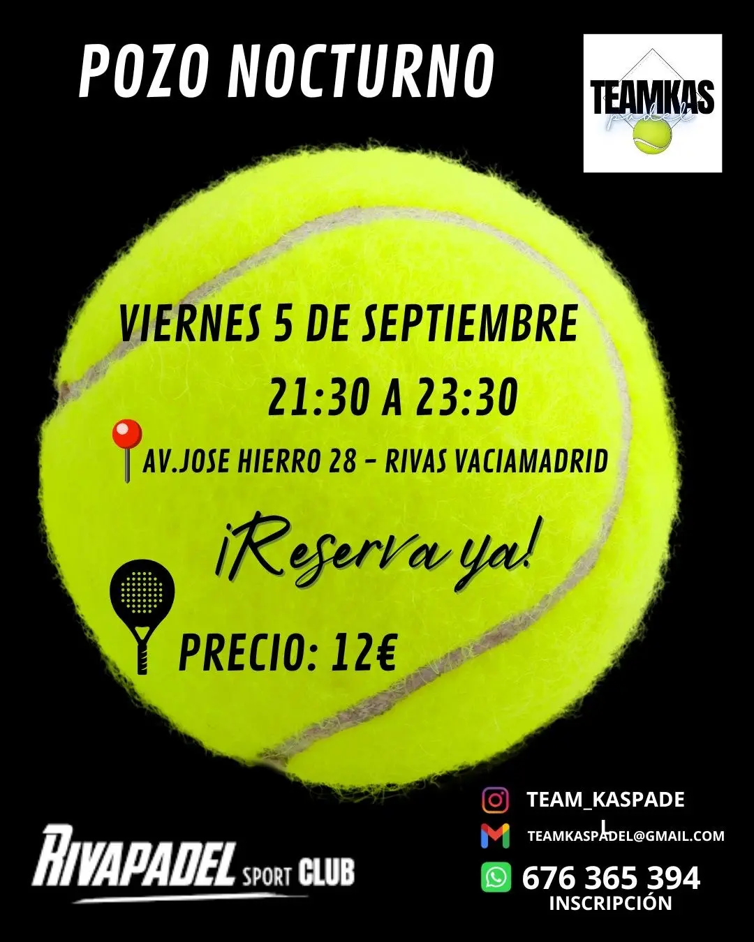Pozo Nocturno 5 De Septiembre
