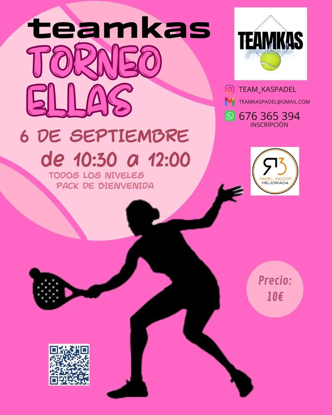 Pozo Femenino Mañanero 6 De Septiembre