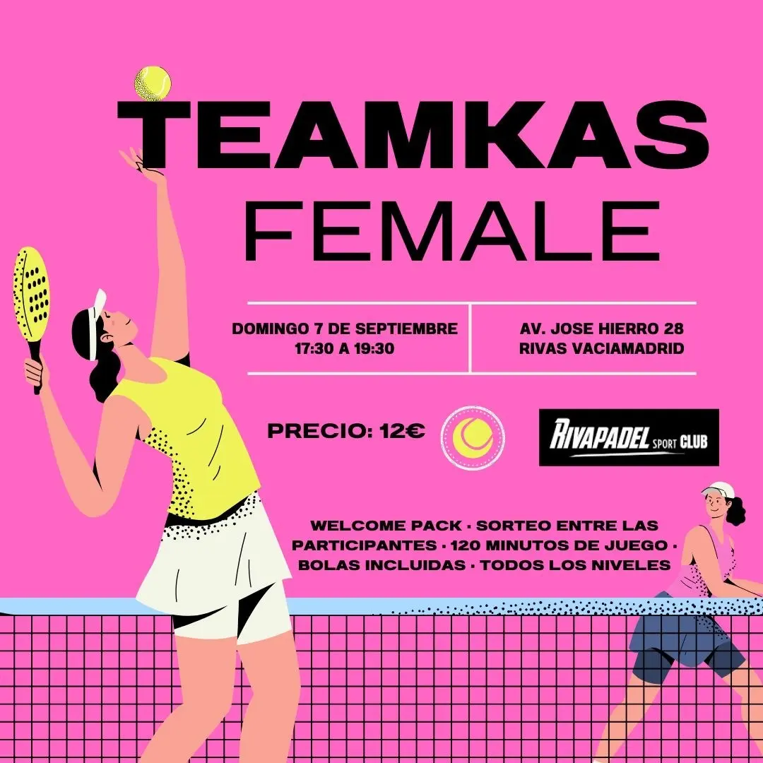 Pozo Femenino Tarde 7 De Septiembre