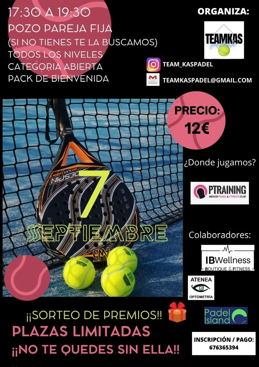Pozo Tarde 7 De Septiembre