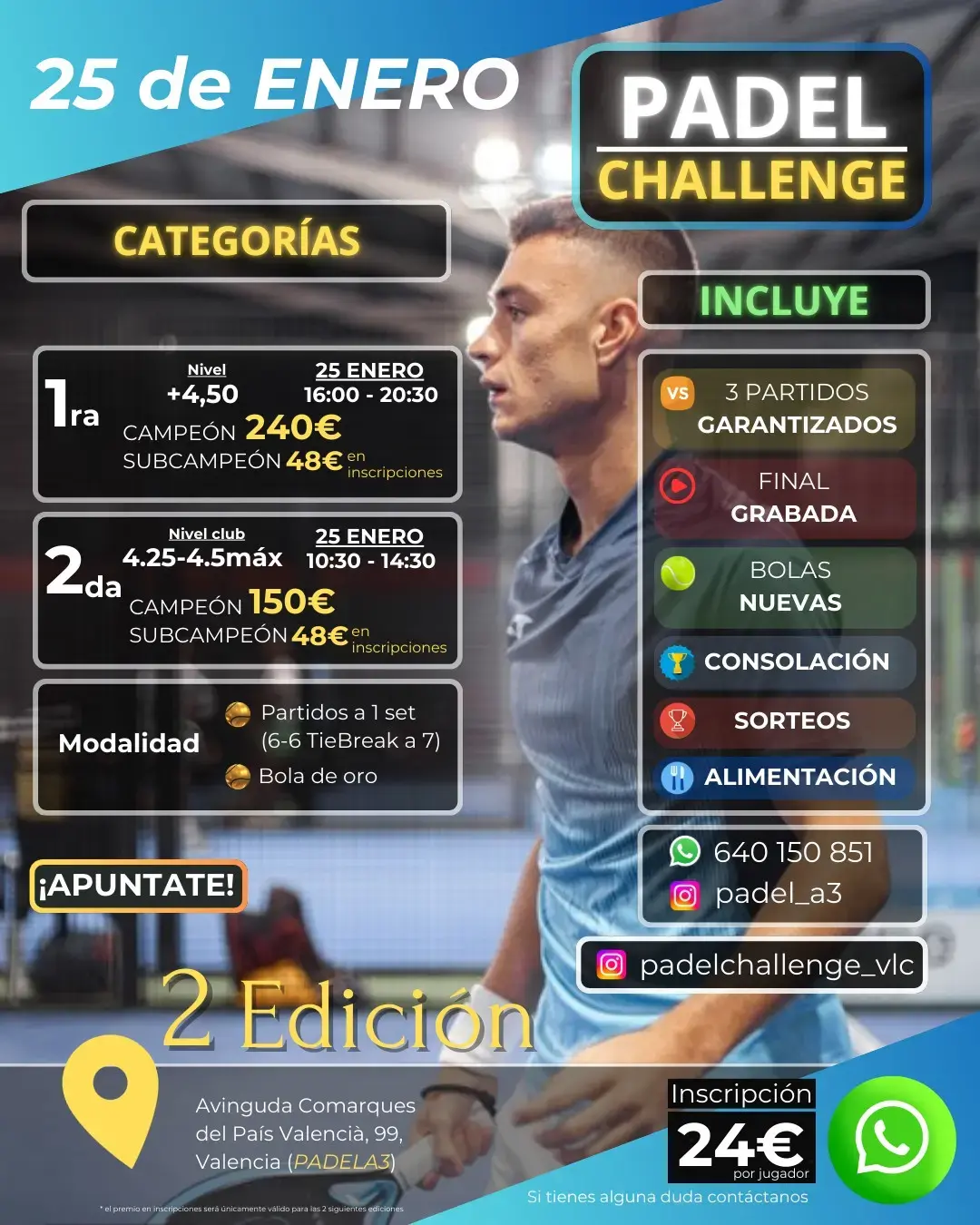 Padel Challenge 2 Edición
