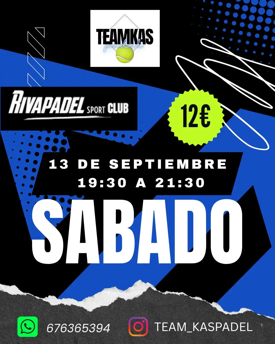 Pozo Tarde 13 Septiembre