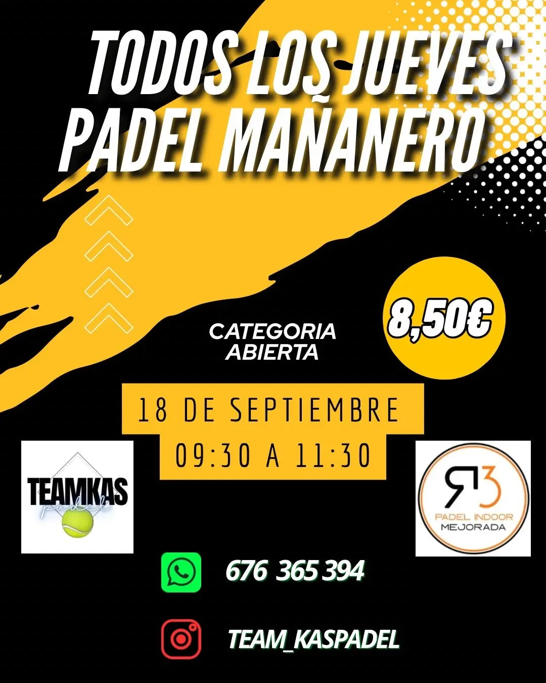 Pozo Mañanero 18 Septiembre