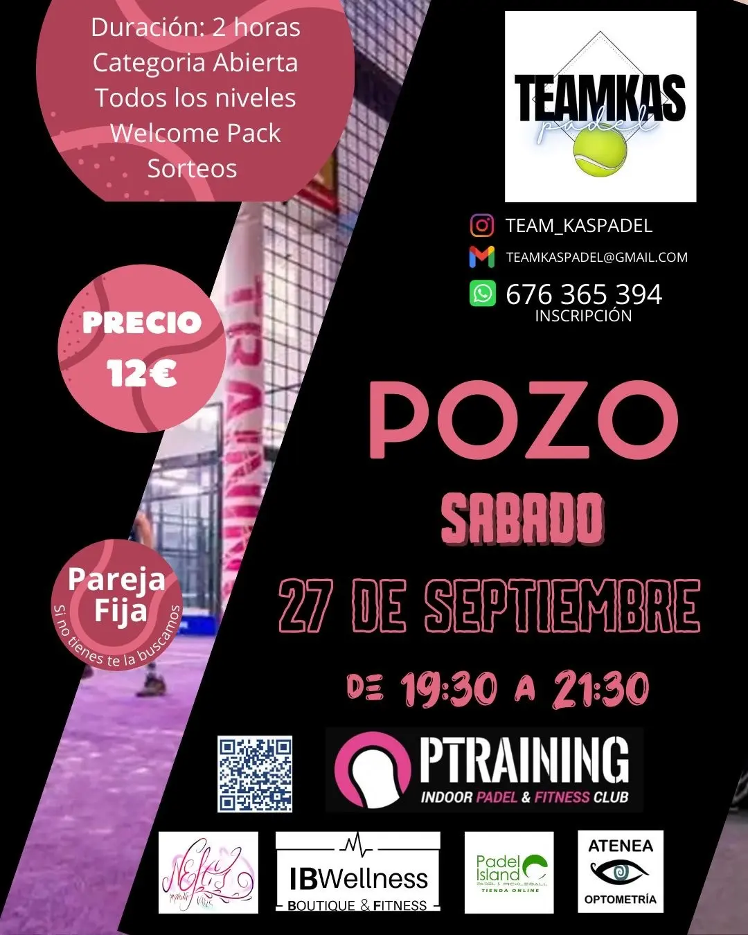 Pozo Tarde 27 Septiembre