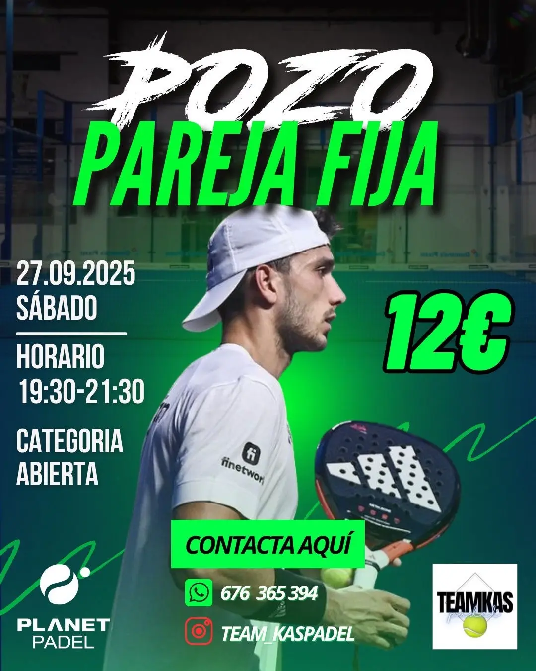 Pozo Tarde 27 Septiembre