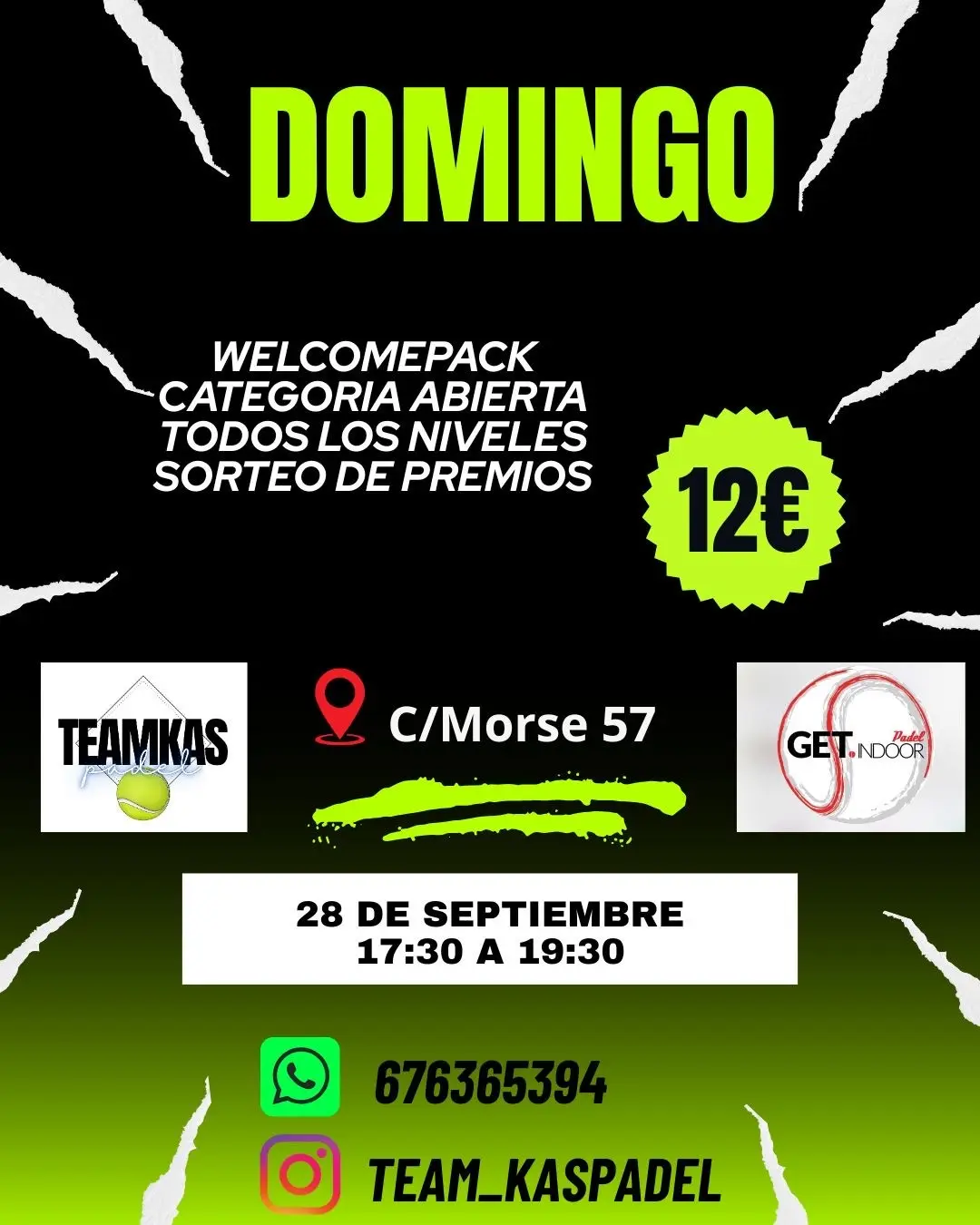 Pozo Tarde 28 Septiembre