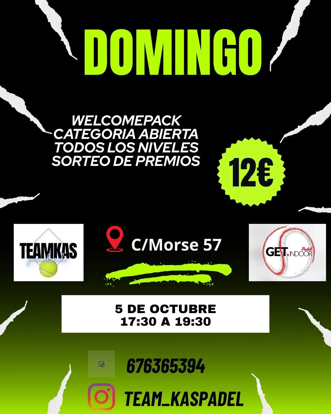 Pozo Tarde Getafe 5 Octubre