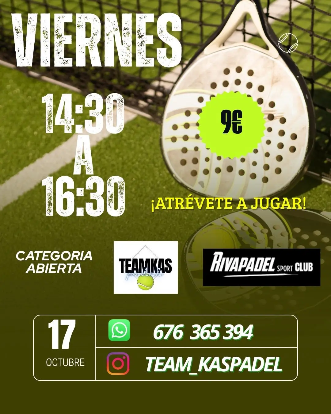 Pozo Mediodía 17 Octubre