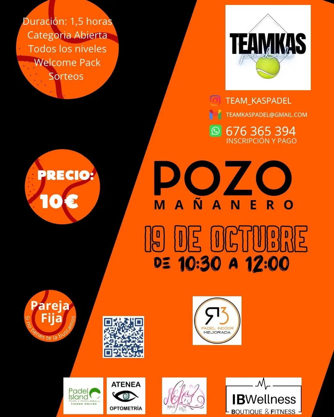 Pozo Mañanero 19 Octubre