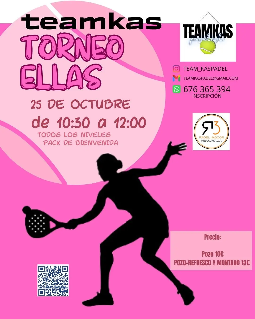 Pozo Femenino 25 Octubre