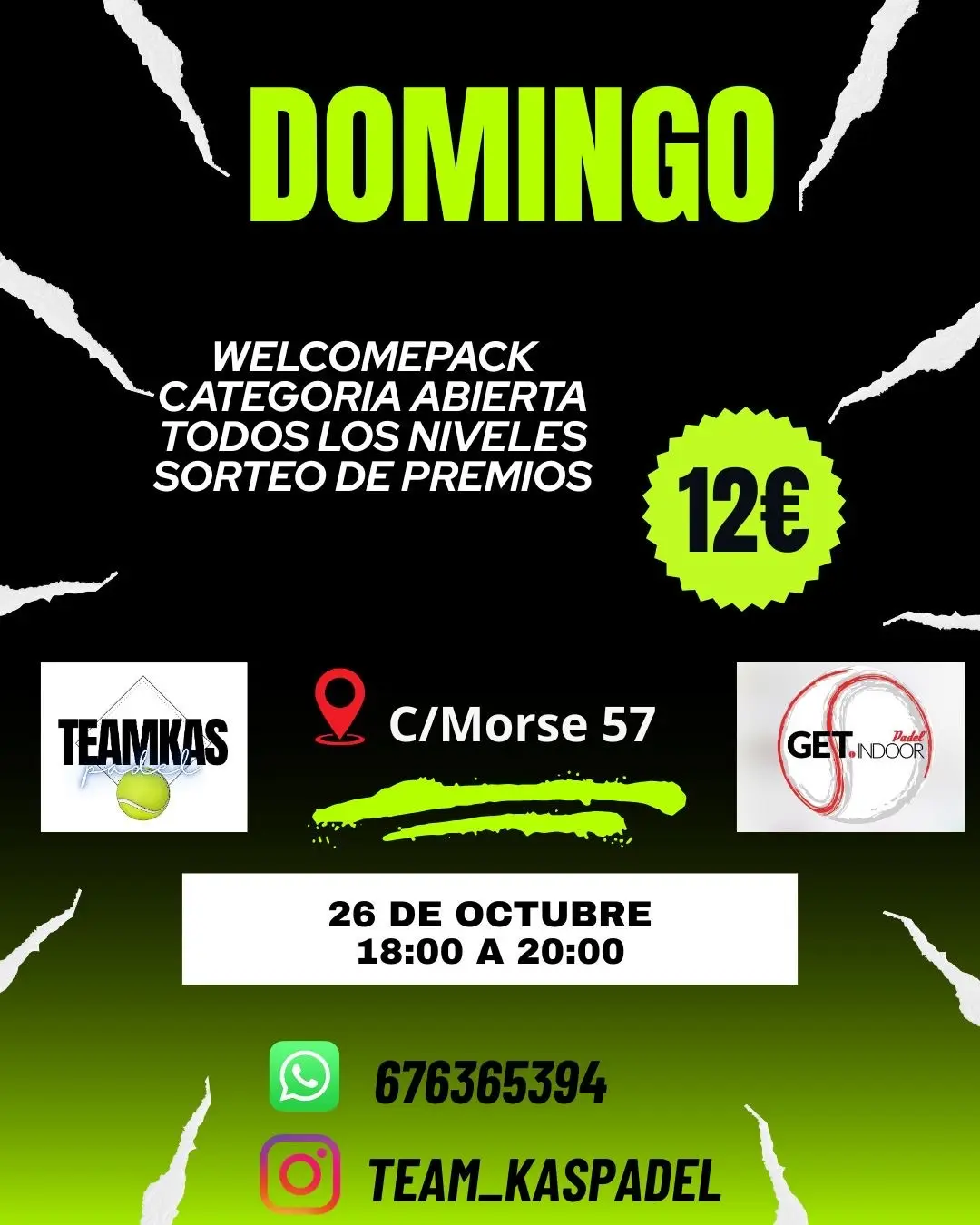 Pozo Tarde 26 Octubre