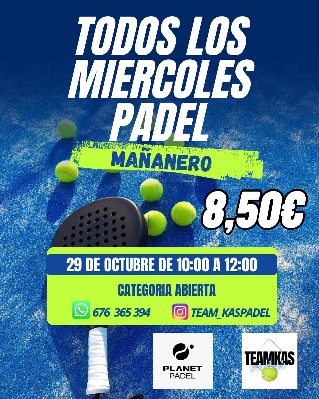 Pozo Mañanero 29 Octubre